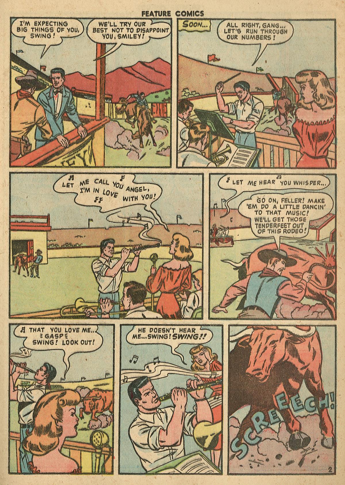 Read online Feature Comics comic -  Issue #142 - 21