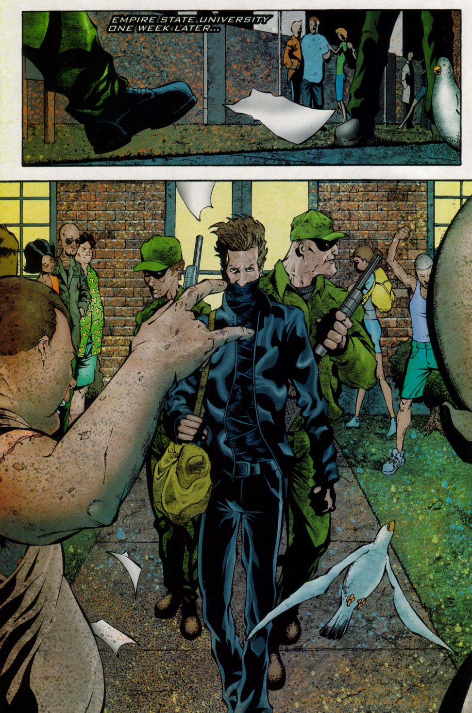 Read online Chamber comic -  Issue #1 - 14