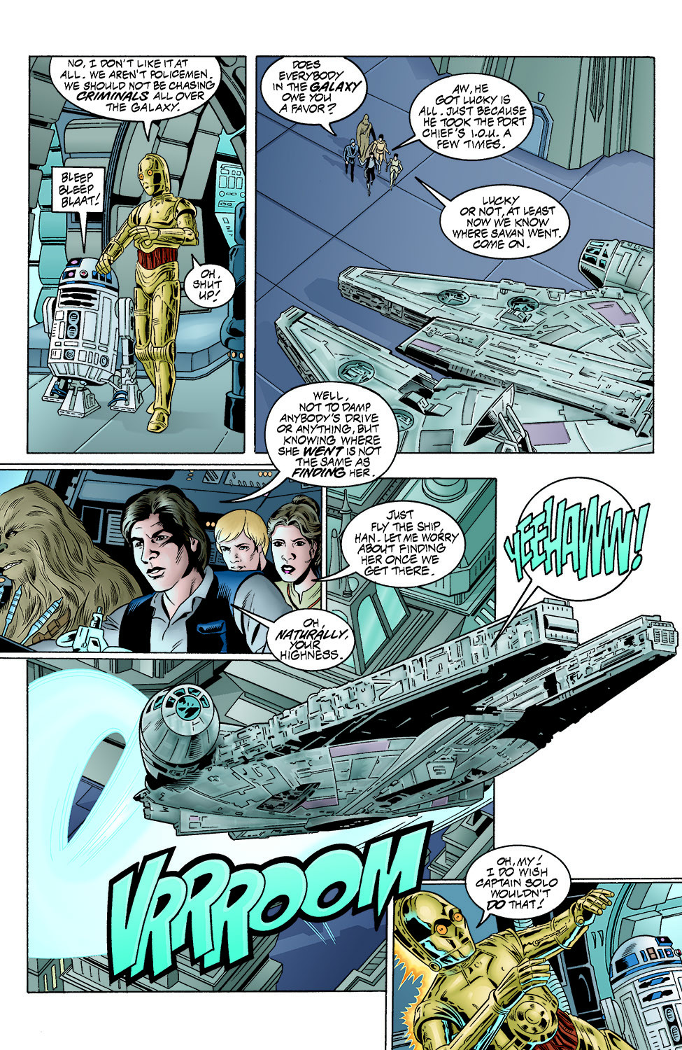 Read online Star Wars: Shadows of the Empire - Evolution comic -  Issue #4 - 10