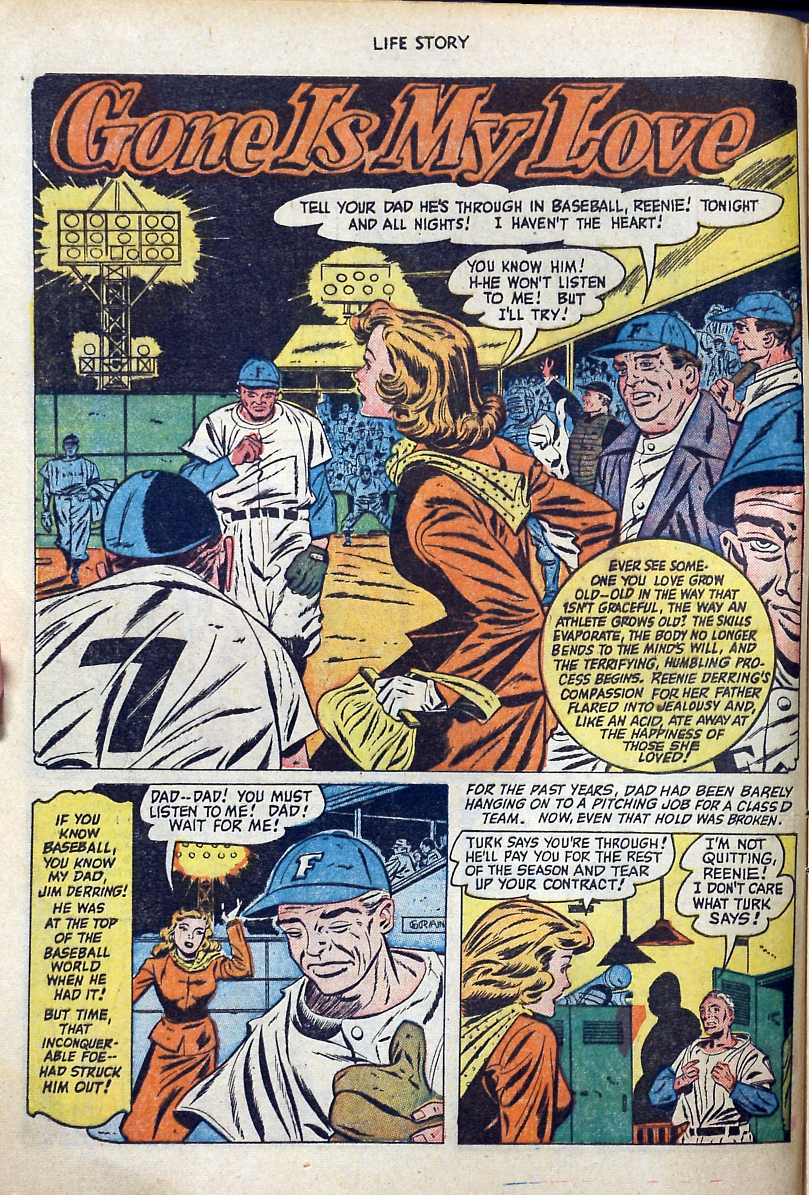 Read online Life Story comic -  Issue #27 - 14