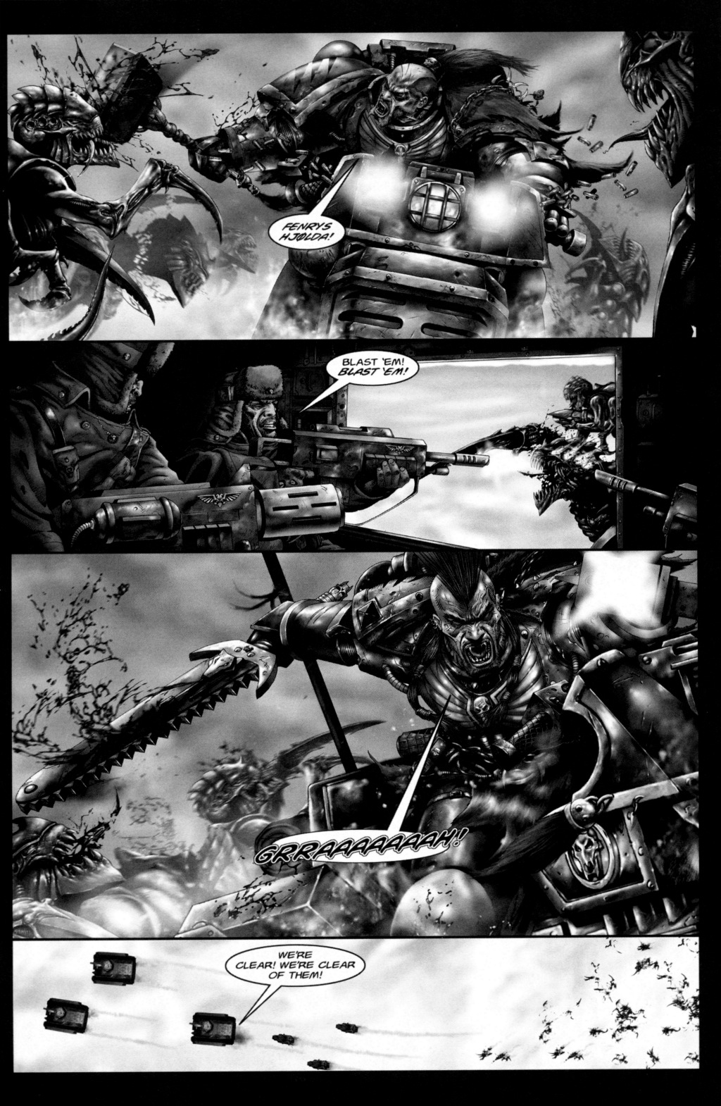 Read online Warhammer Monthly comic -  Issue #60 - 22