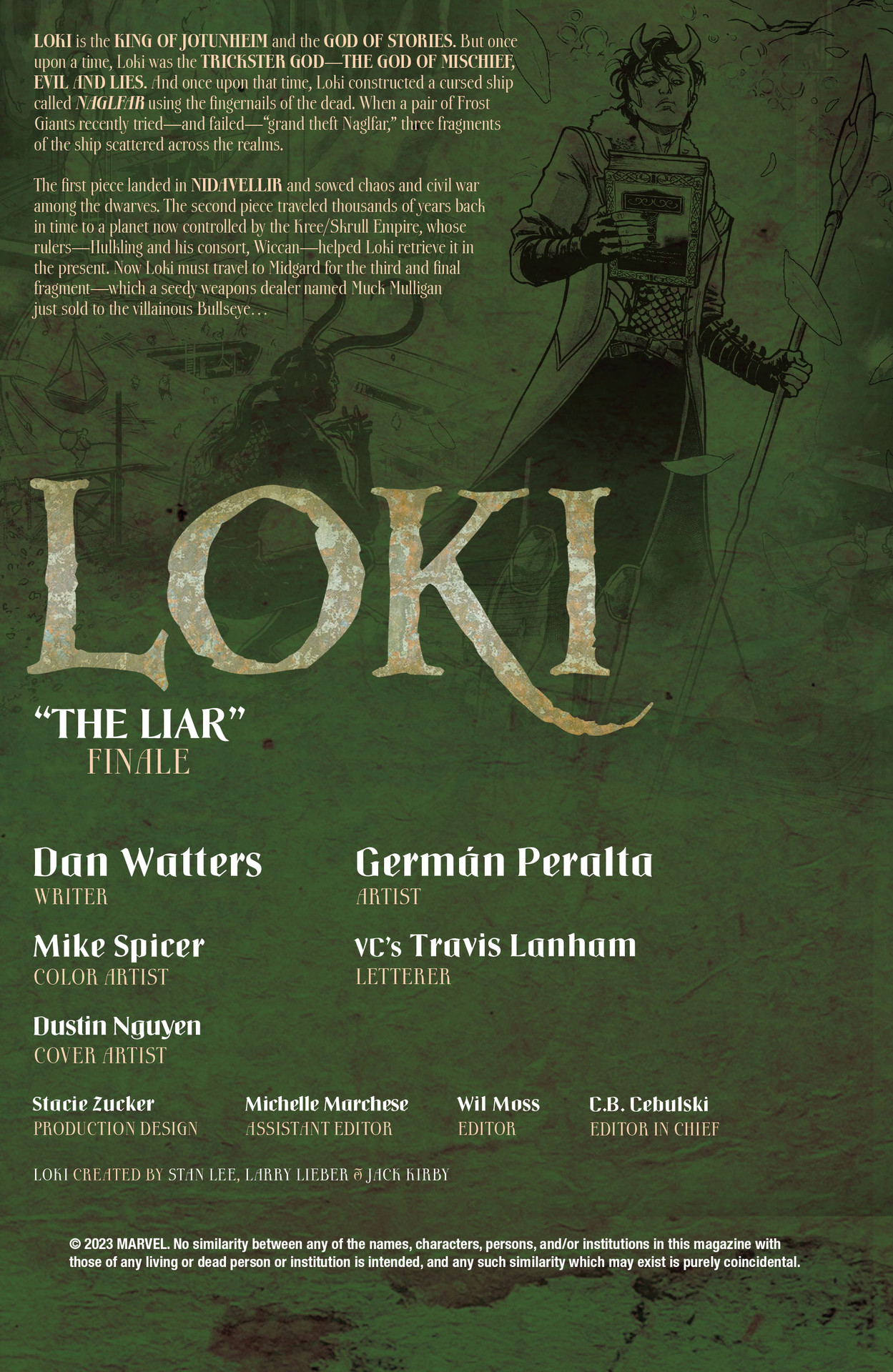Read online Loki (2023) comic -  Issue #4 - 2