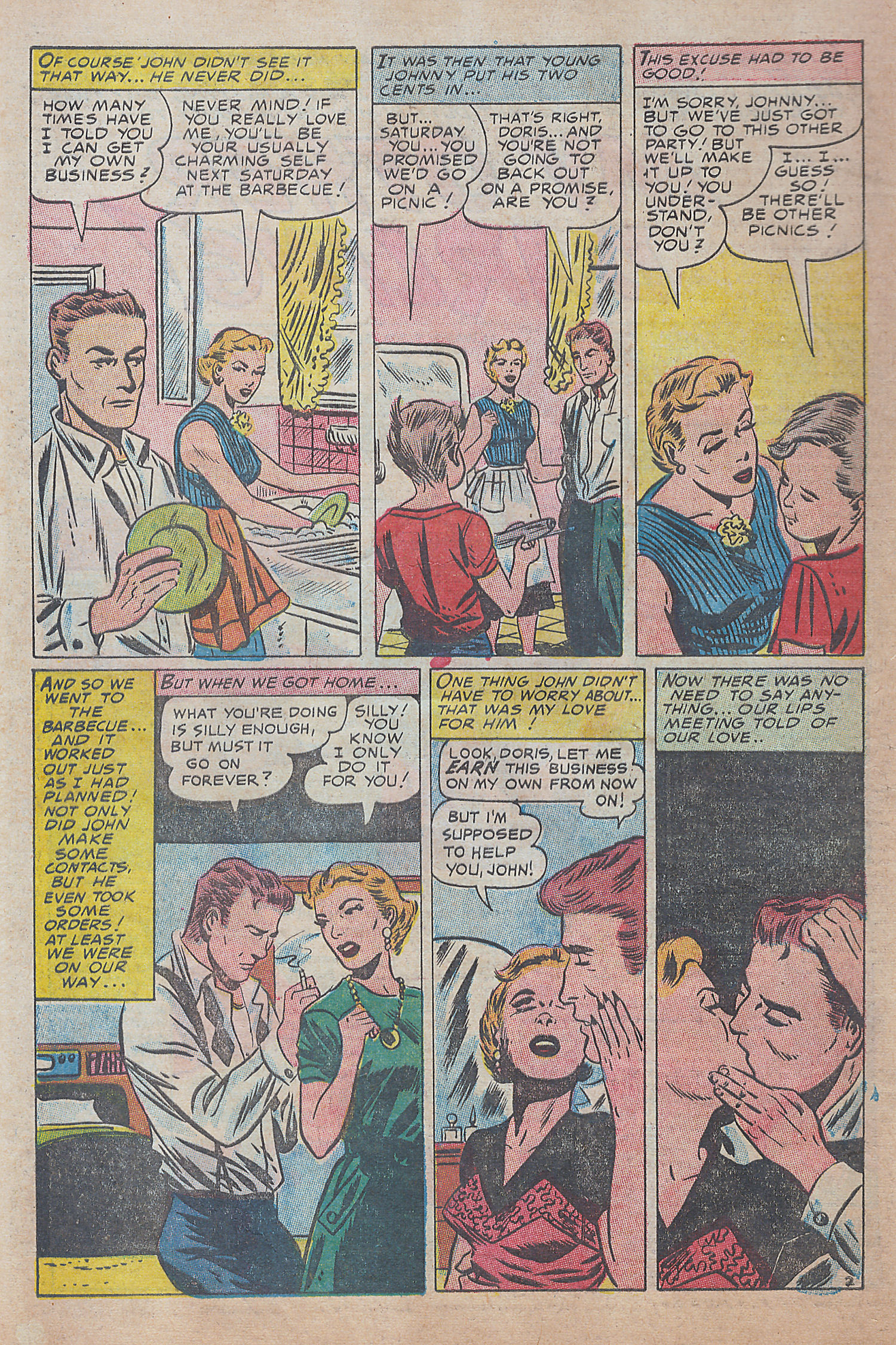Read online My Personal Problem (1955) comic -  Issue #1 - 28