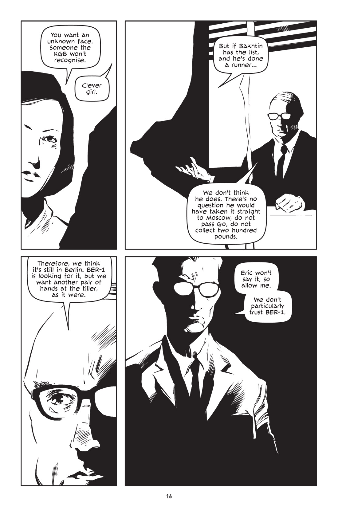 Read online The Coldest City comic -  Issue # TPB - 18