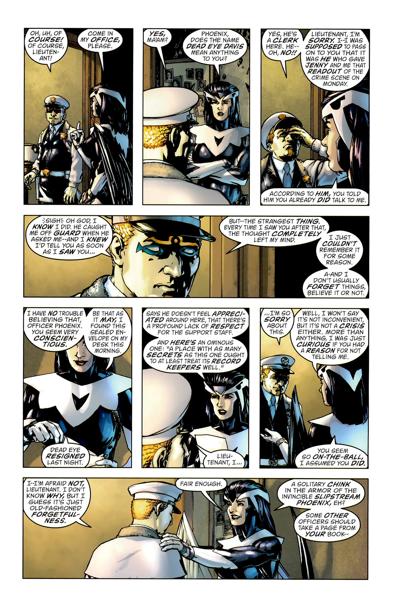 Read online Top 10 Season Two comic -  Issue #4 - 8