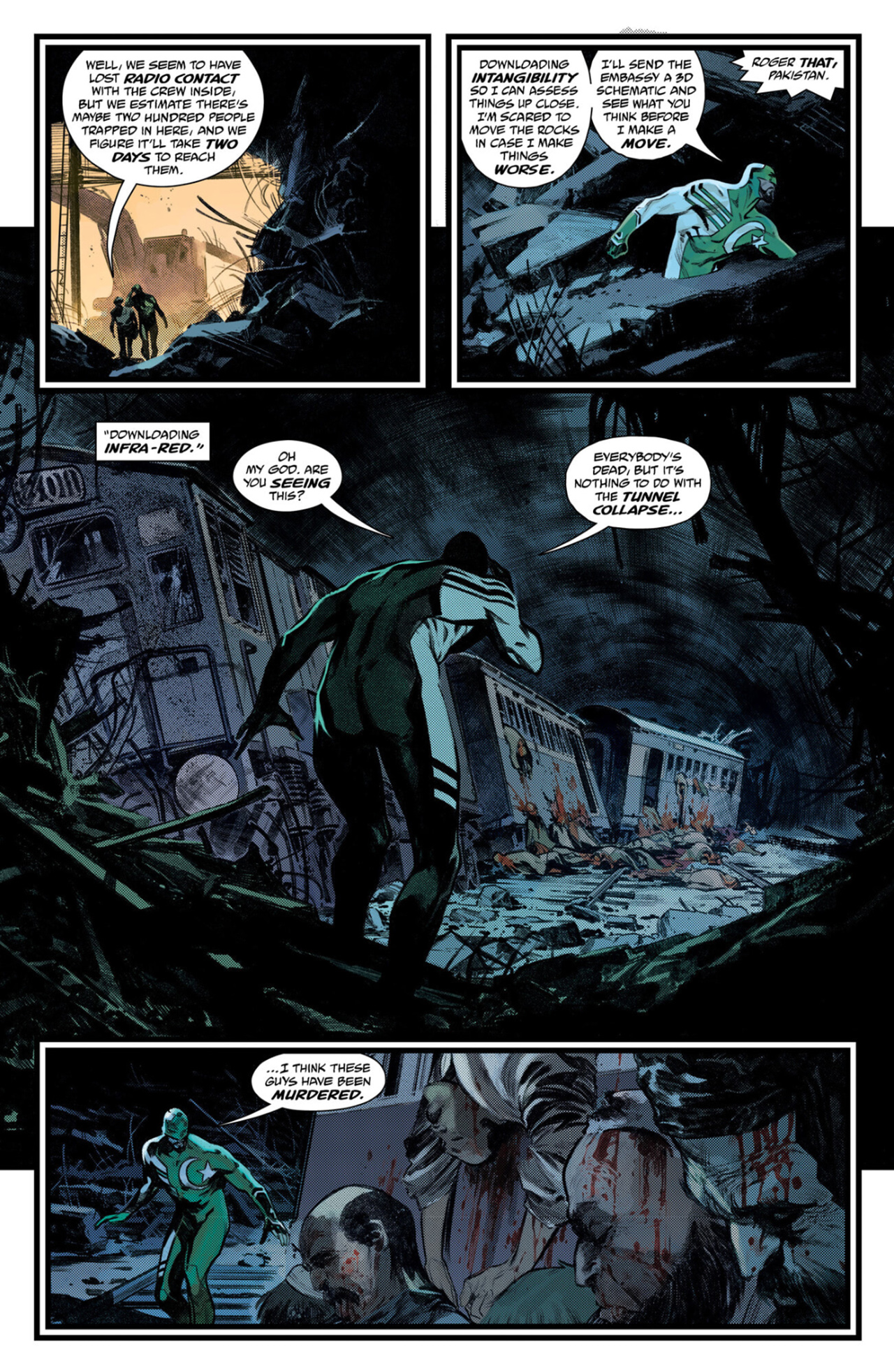 Read online Big Game comic -  Issue #1 - 18