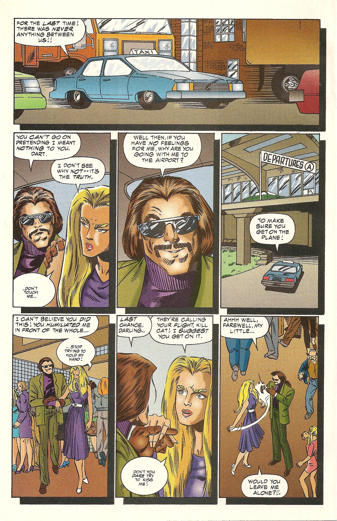 Read online Freak Force (1993) comic -  Issue #7 - 21