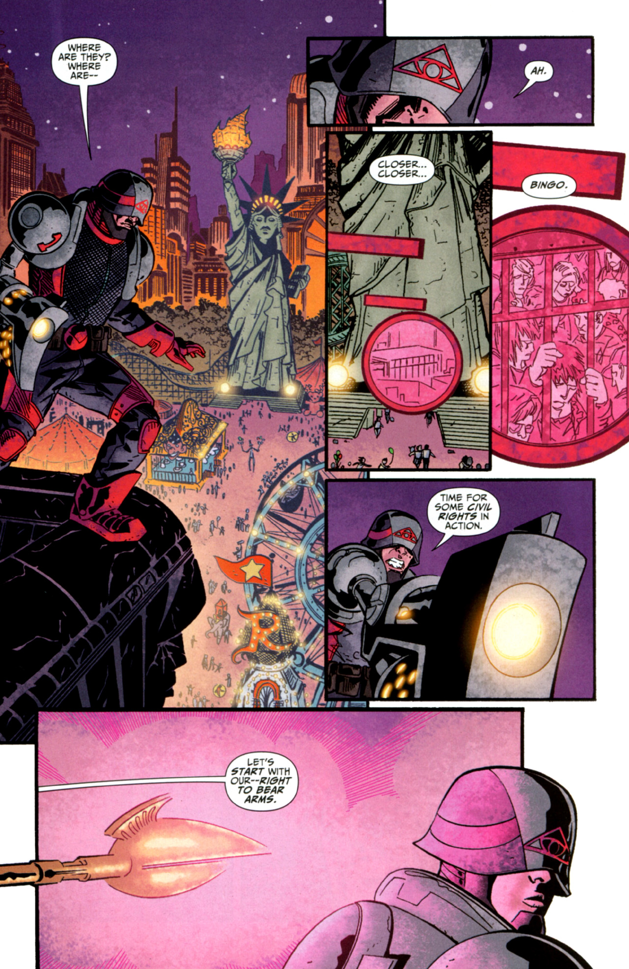 Read online Magog comic -  Issue #12 - 6