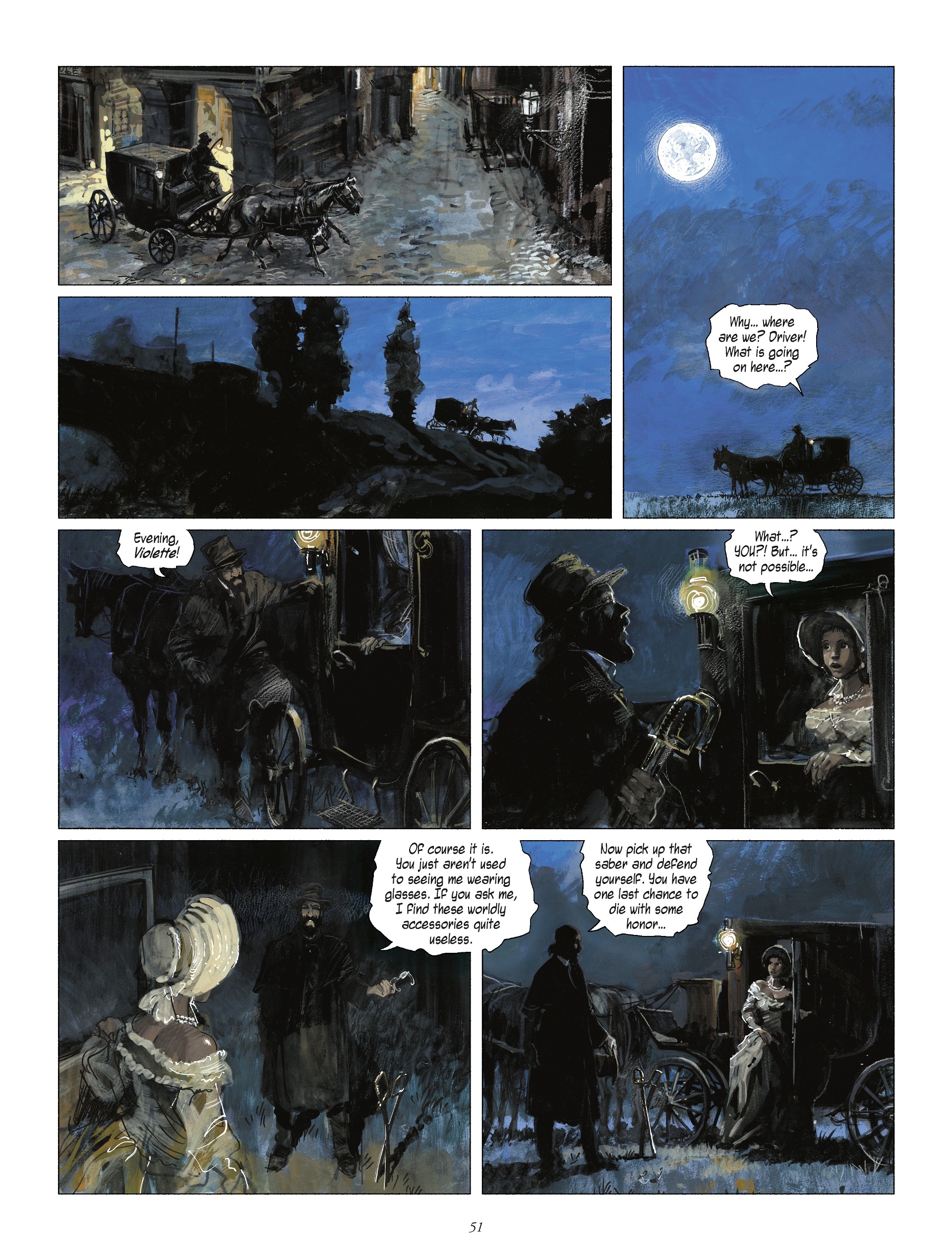 Read online The Revenge of Count Skarbek comic -  Issue #2 - 53