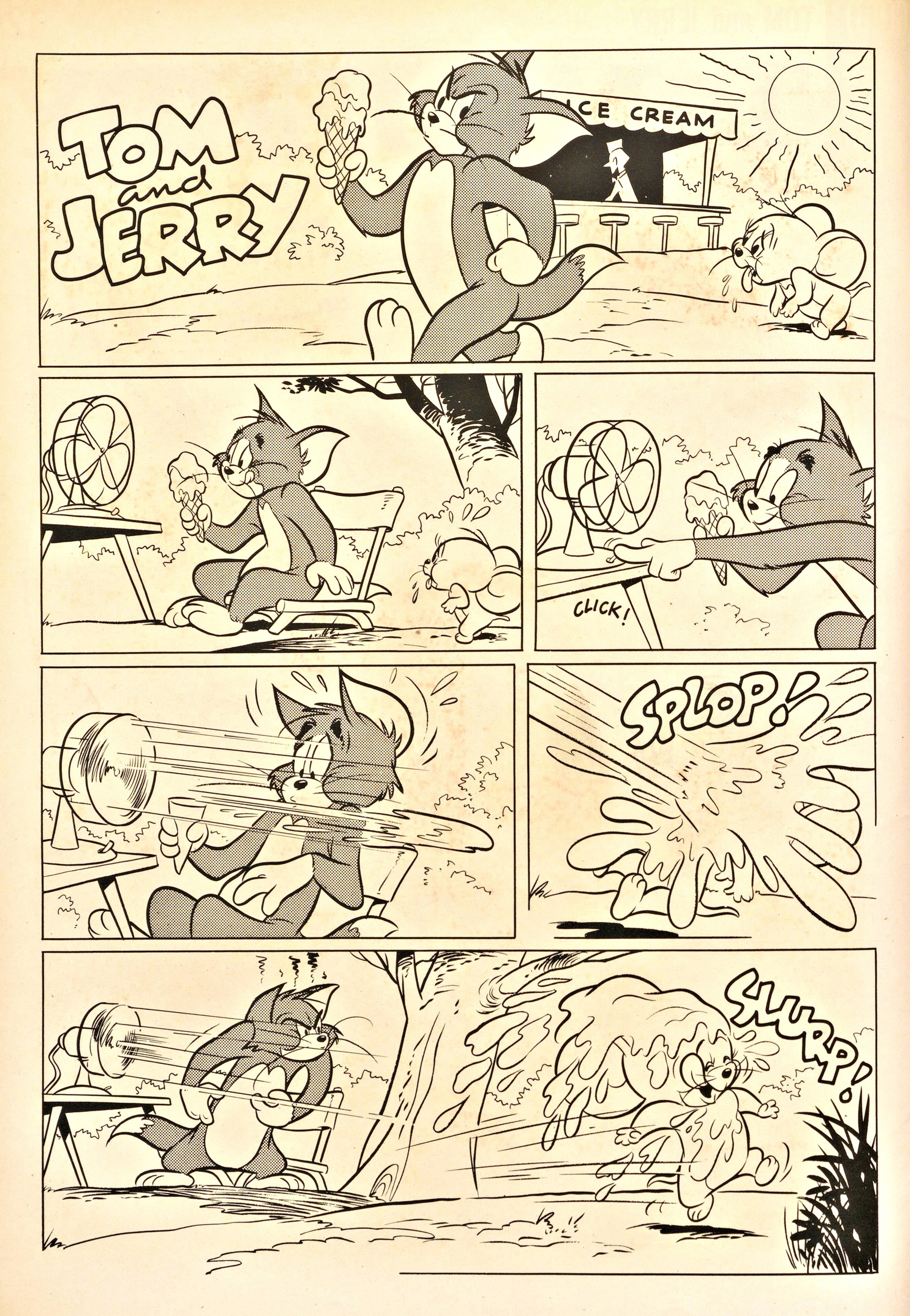 Read online Tom and Jerry comic -  Issue #236 - 2
