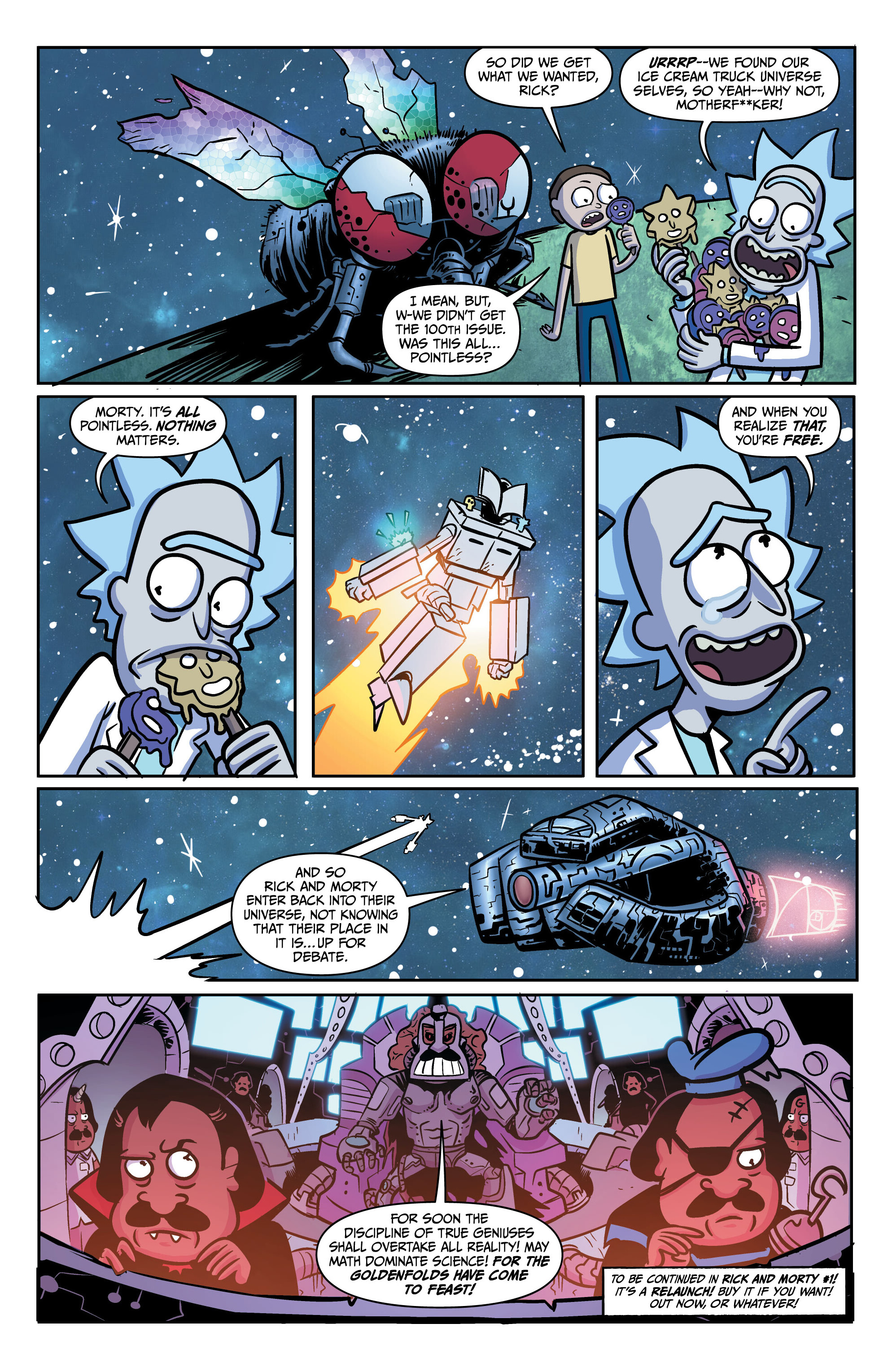 Read online Rick and Morty Presents comic -  Issue # TPB 5 - 105