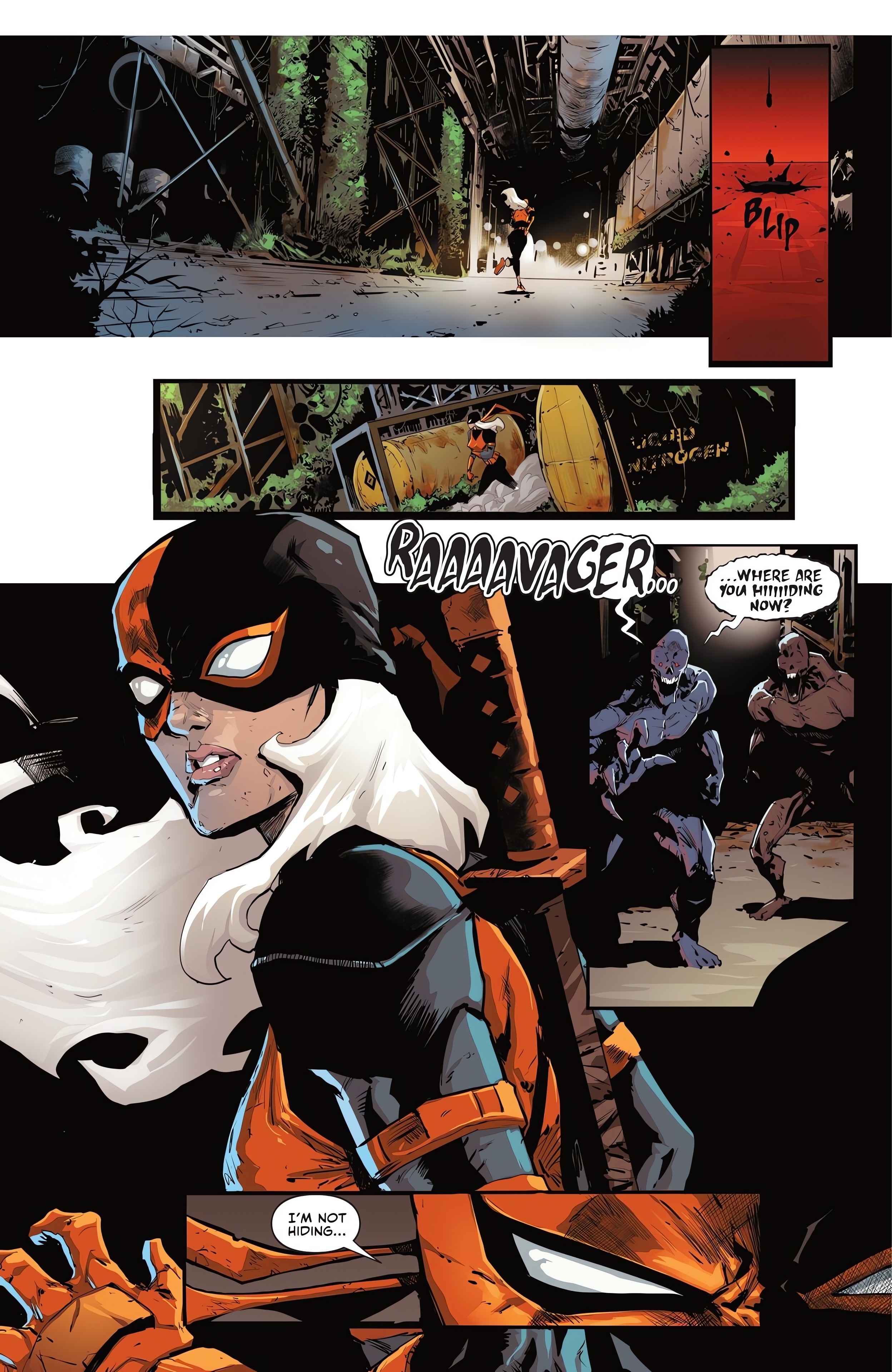 Read online Knight Terrors: Ravager comic -  Issue #2 - 9