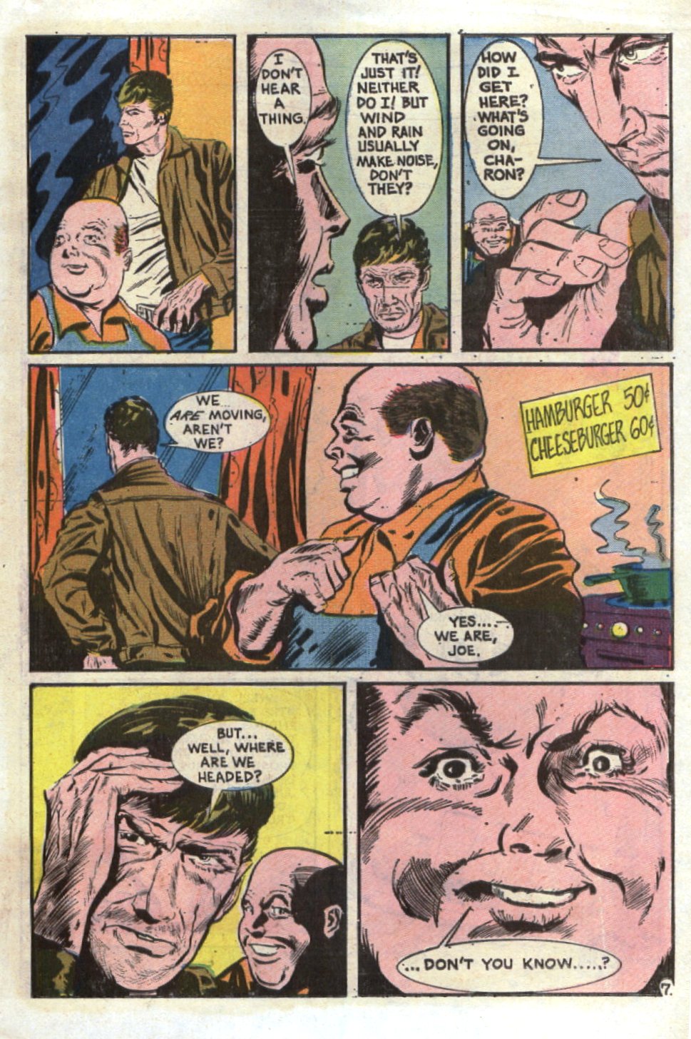 Read online Ghostly Tales comic -  Issue #108 - 21