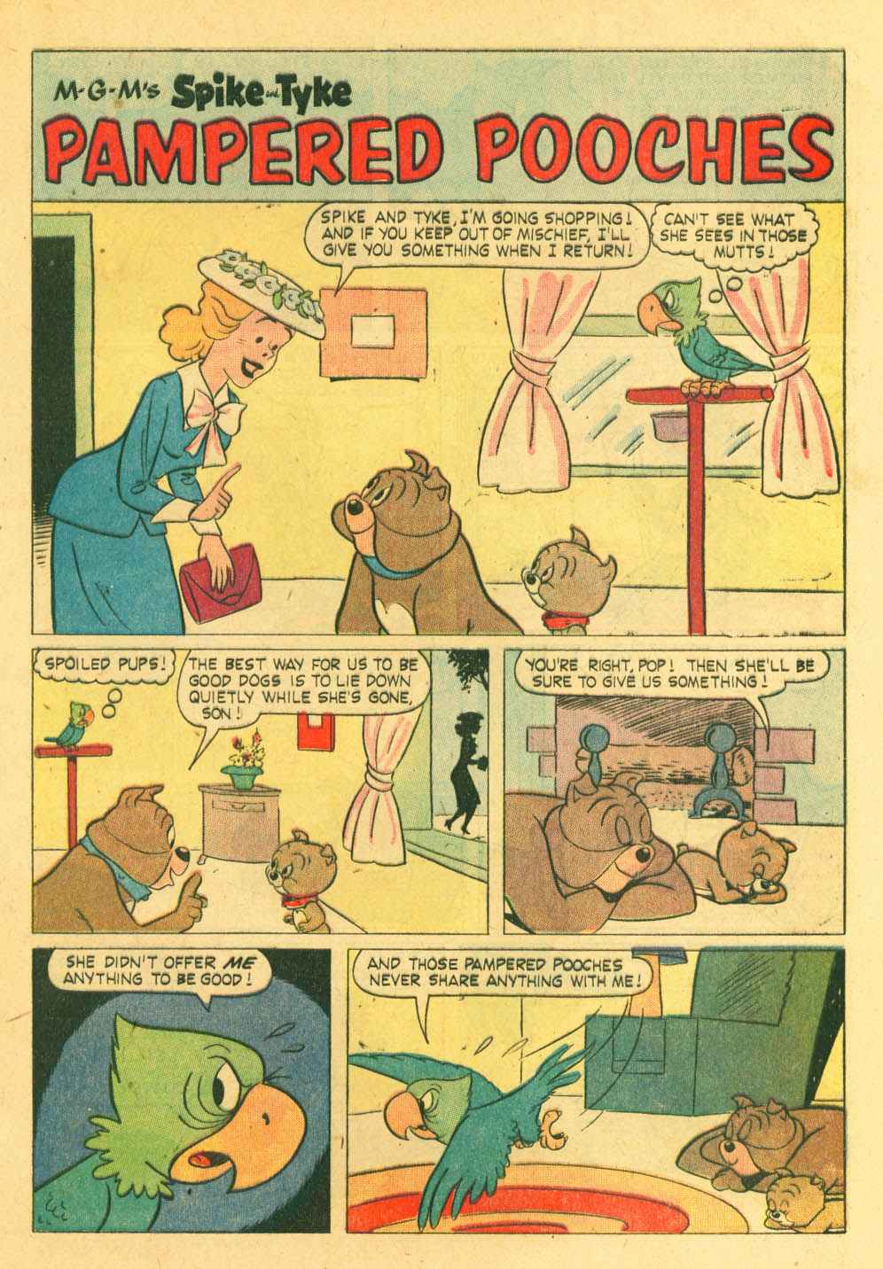 Read online M.G.M's Spike and Tyke comic -  Issue #21 - 9