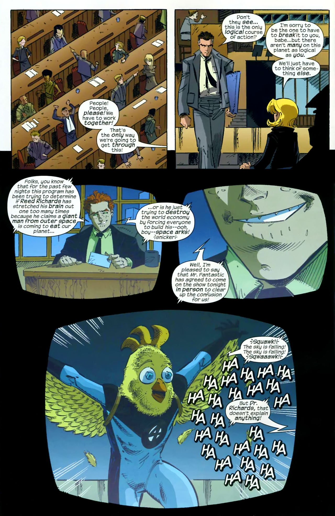 Read online Marvel Adventures Fantastic Four comic -  Issue #26 - 7