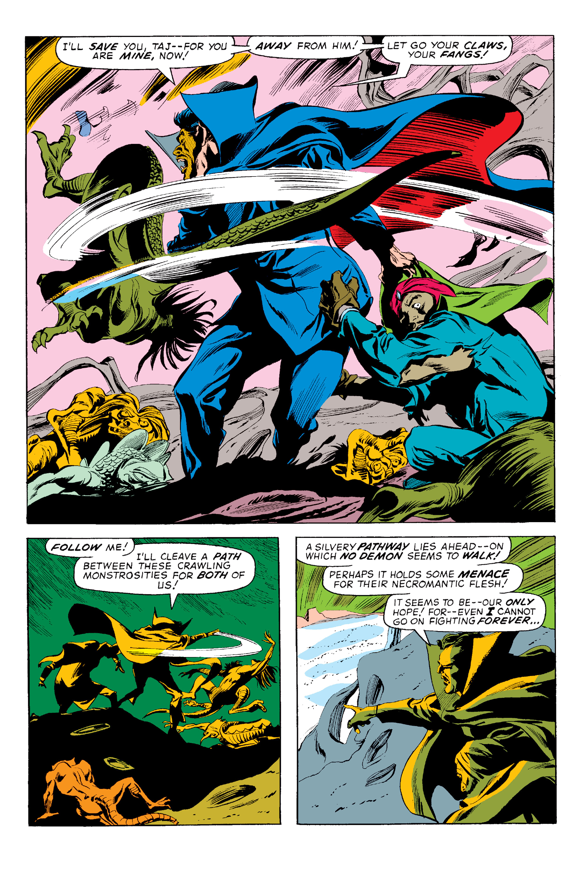 Read online Tomb of Dracula (1972) comic -  Issue # _The Complete Collection 1 (Part 1) - 98