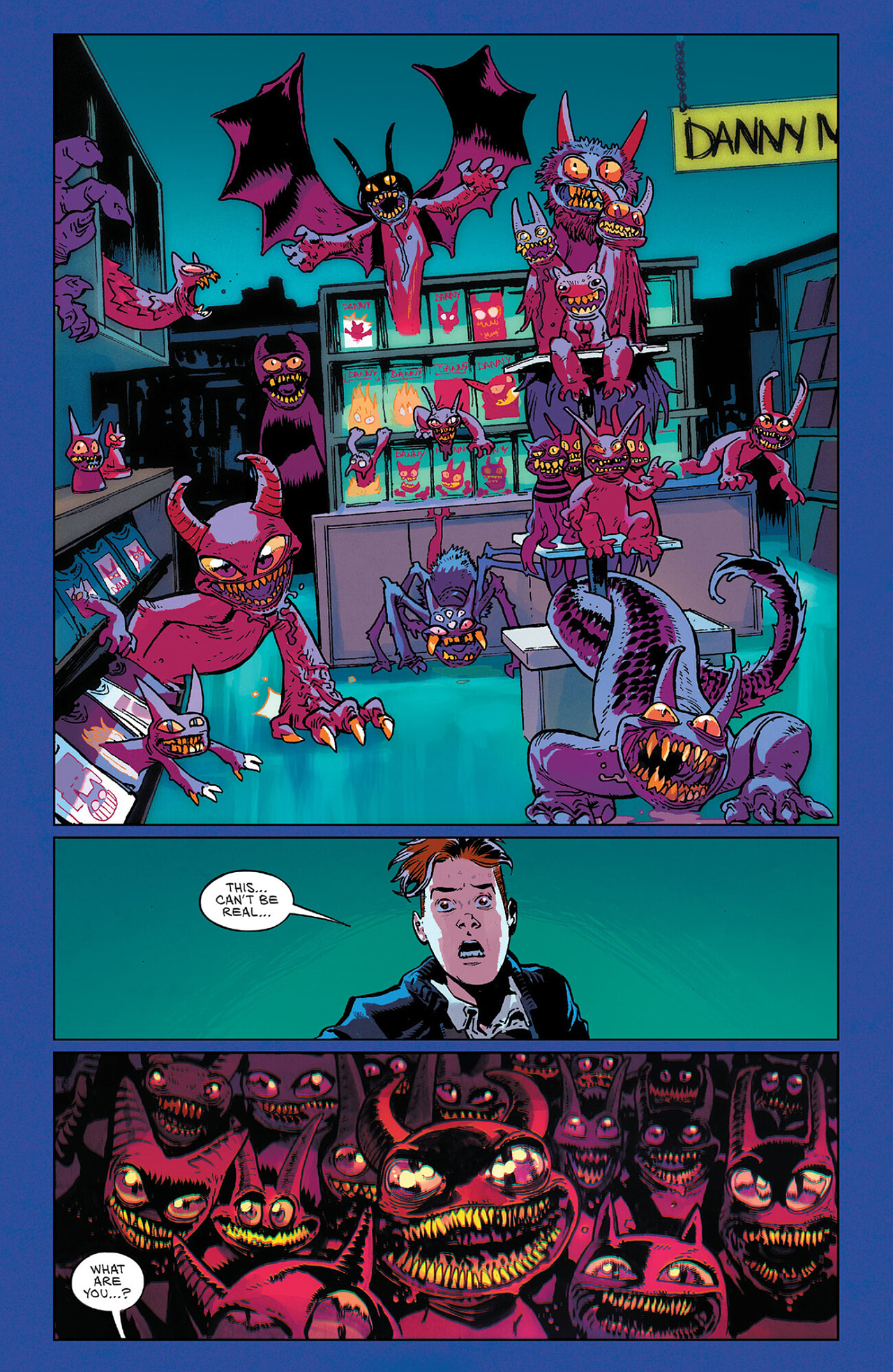 Read online Dark Ride comic -  Issue #8 - 10