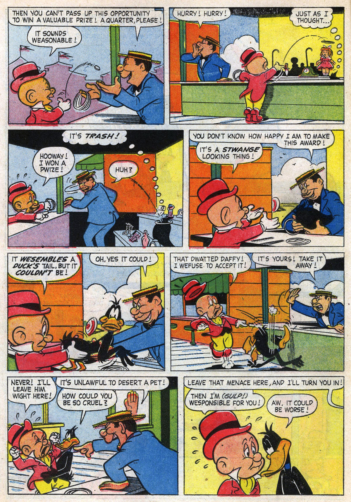 Read online Dell Giant comic -  Issue #32 - 30