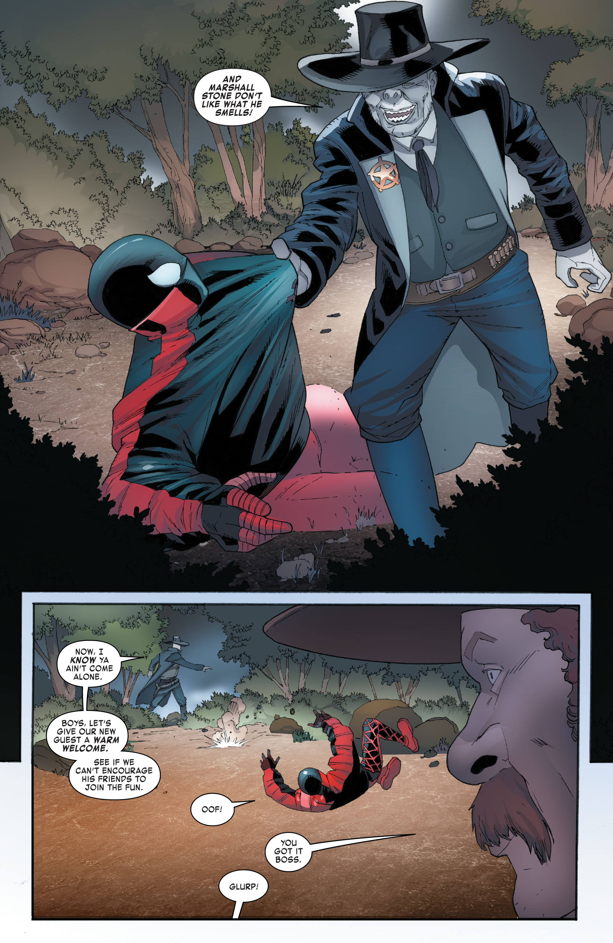 Read online Miles Morales: Spider-Man By Saladin Ahmed Omnibus comic -  Issue # TPB (Part 10) - 10