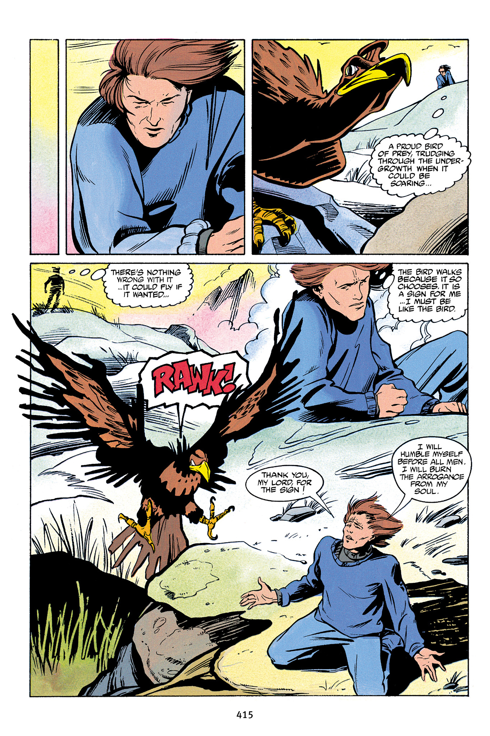 Read online Nexus Omnibus comic -  Issue # TPB 5 - 414