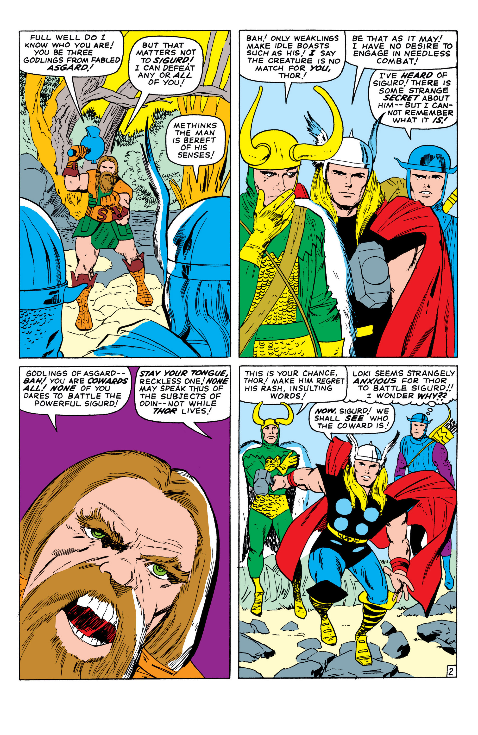 Read online Thor Epic Collection comic -  Issue # TPB 2 (Part 1) - 47