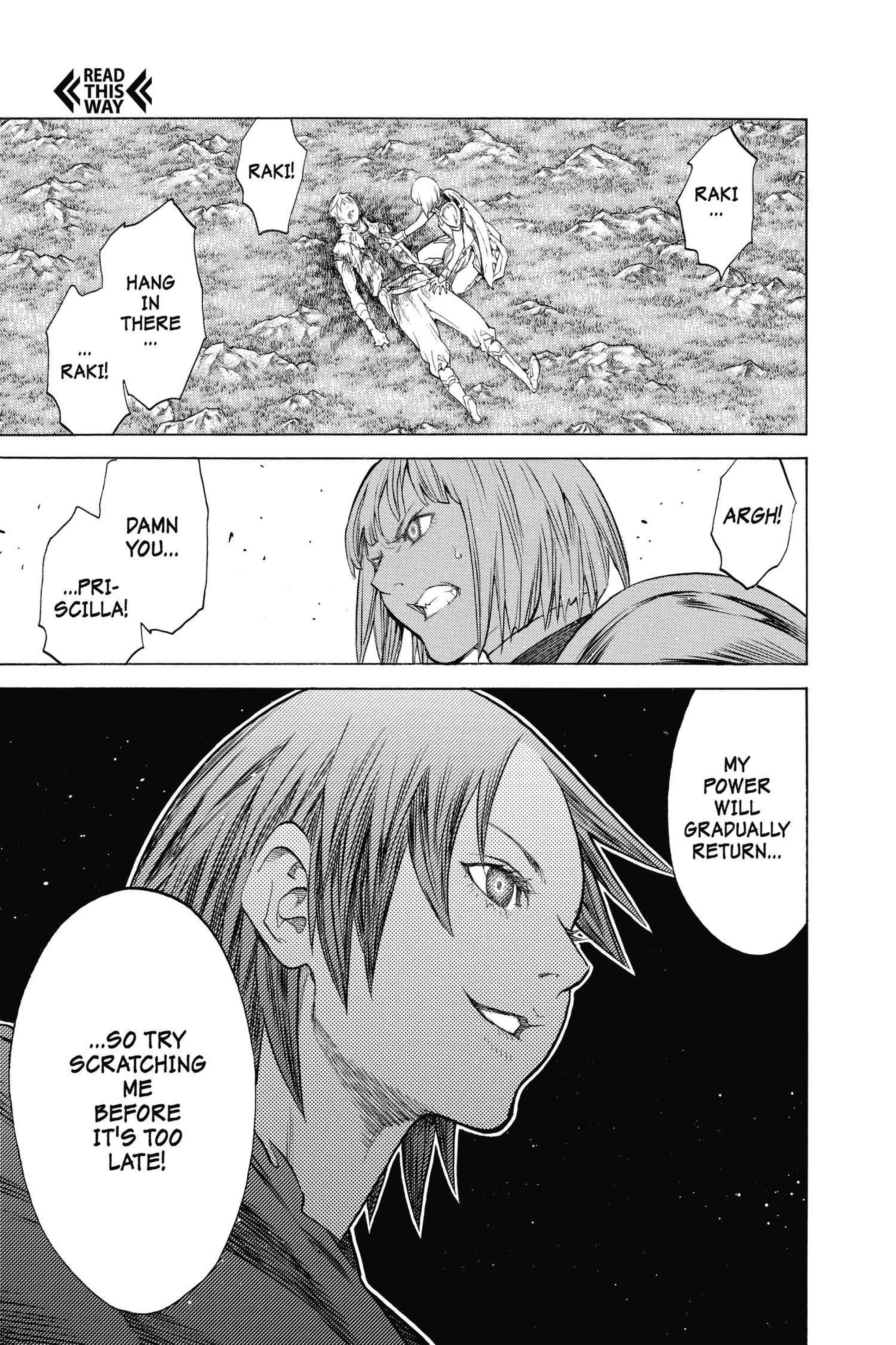Read online Claymore comic -  Issue #26 - 33