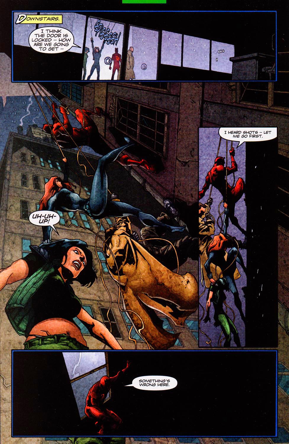 Read online Marvel Knights (2002) comic -  Issue #1 - 18