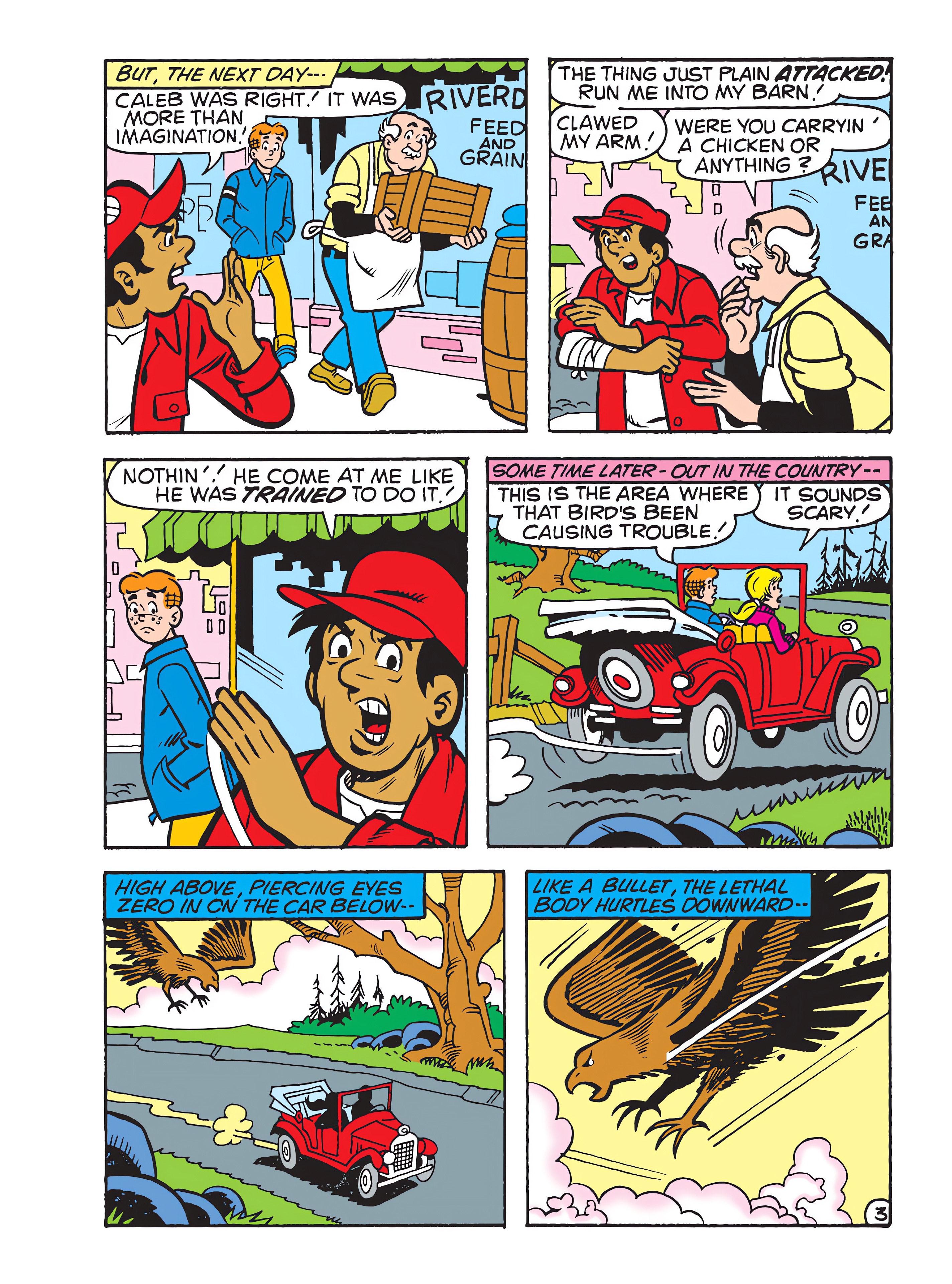Read online Archie's Double Digest Magazine comic -  Issue #335 - 61