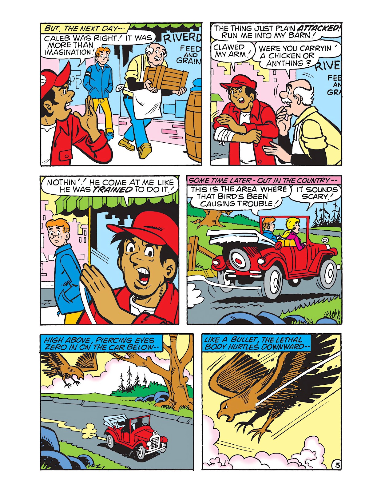 Archie Comics Double Digest issue 335 - Page 61