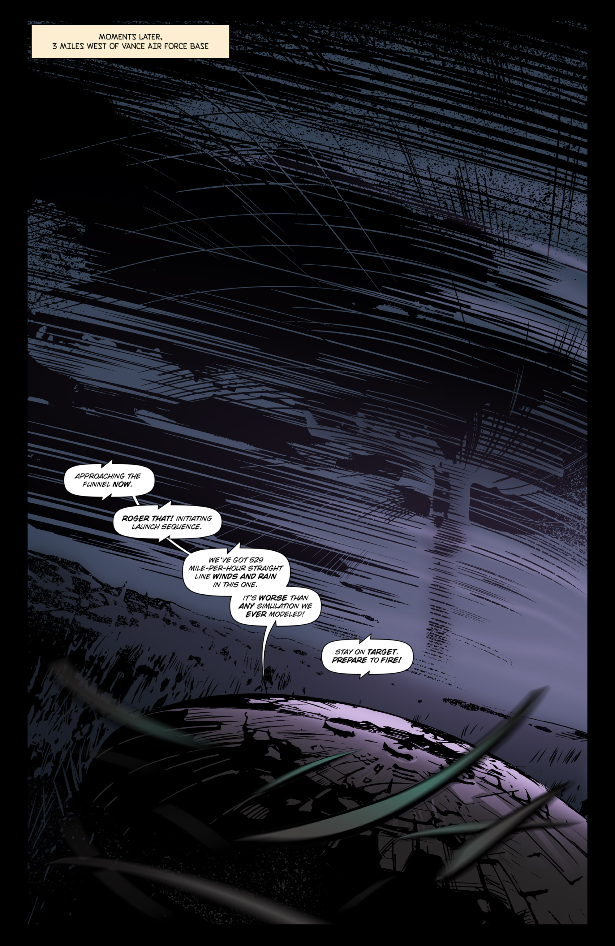 Read online Brainstorm comic -  Issue #4 - 23