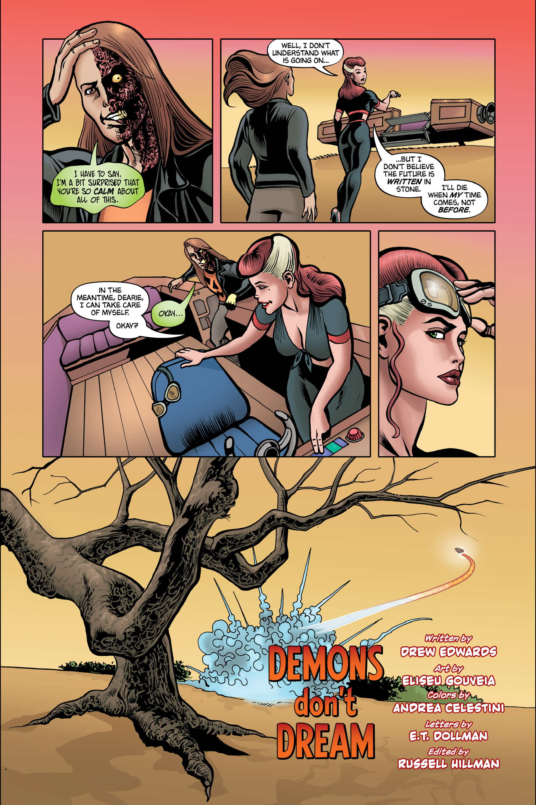 Read online Halloween Man comic -  Issue #6 - 146