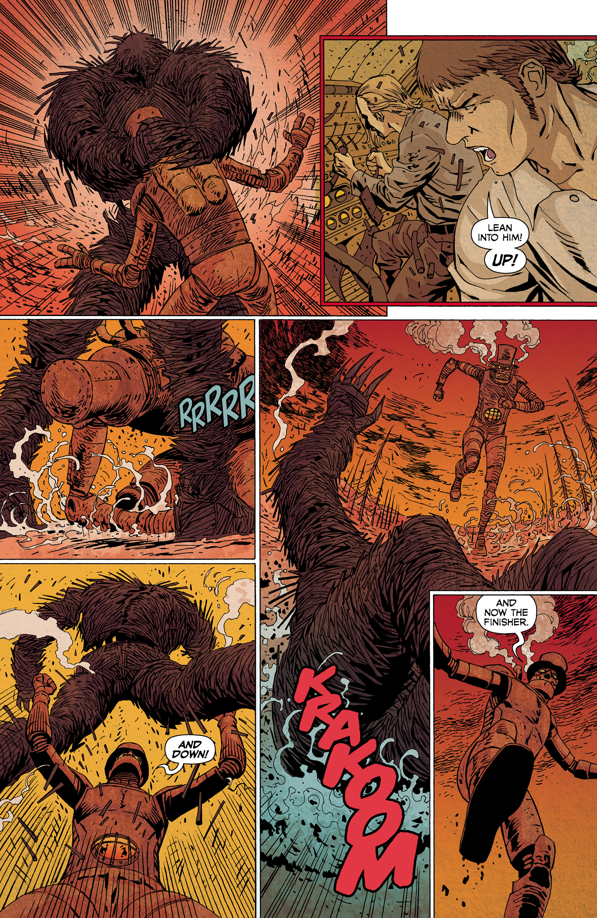 Read online The Steam Man comic -  Issue #3 - 22