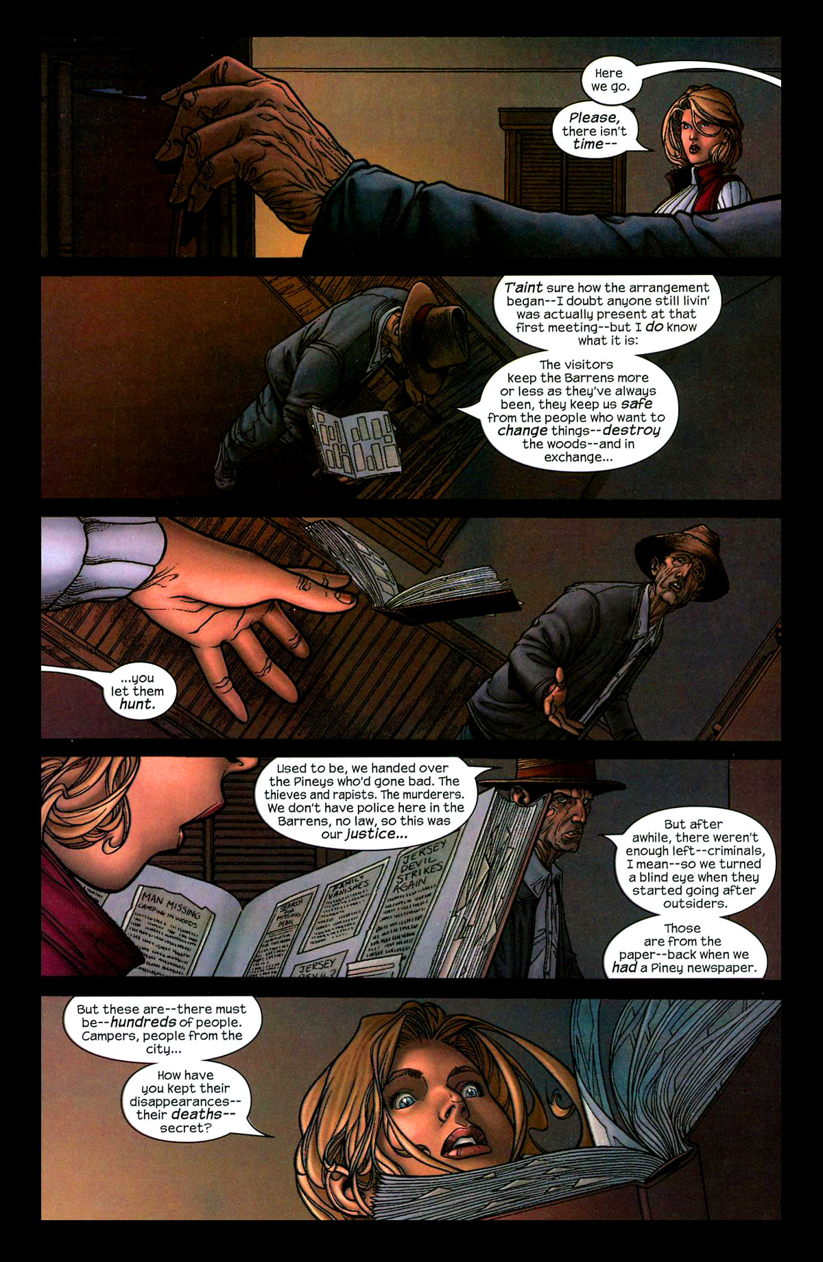 Read online Marvel Knights 4 comic -  Issue #7 - 10