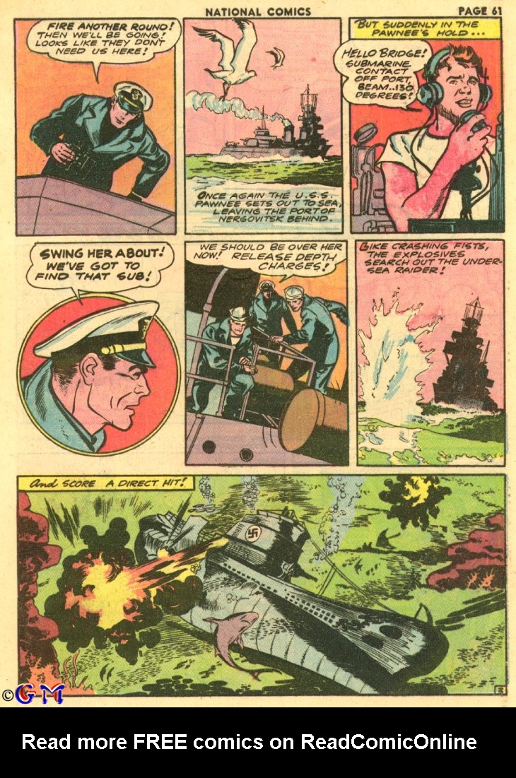 Read online National Comics comic -  Issue #29 - 62