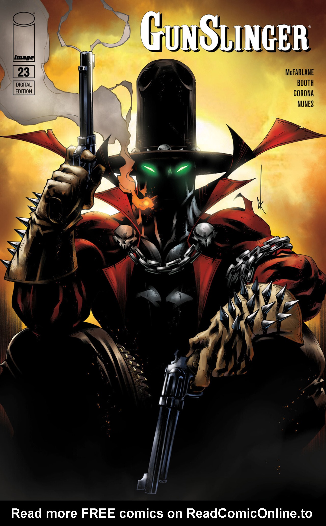 Read online Gunslinger Spawn comic -  Issue #23 - 2