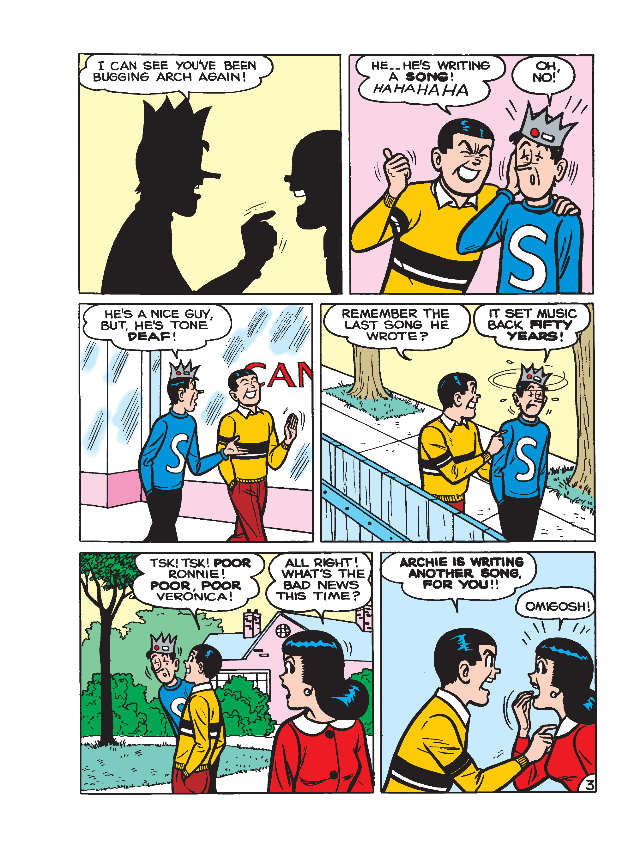 Read online Archie 1000 Page Comics Hoopla comic -  Issue # TPB (Part 9) - 56