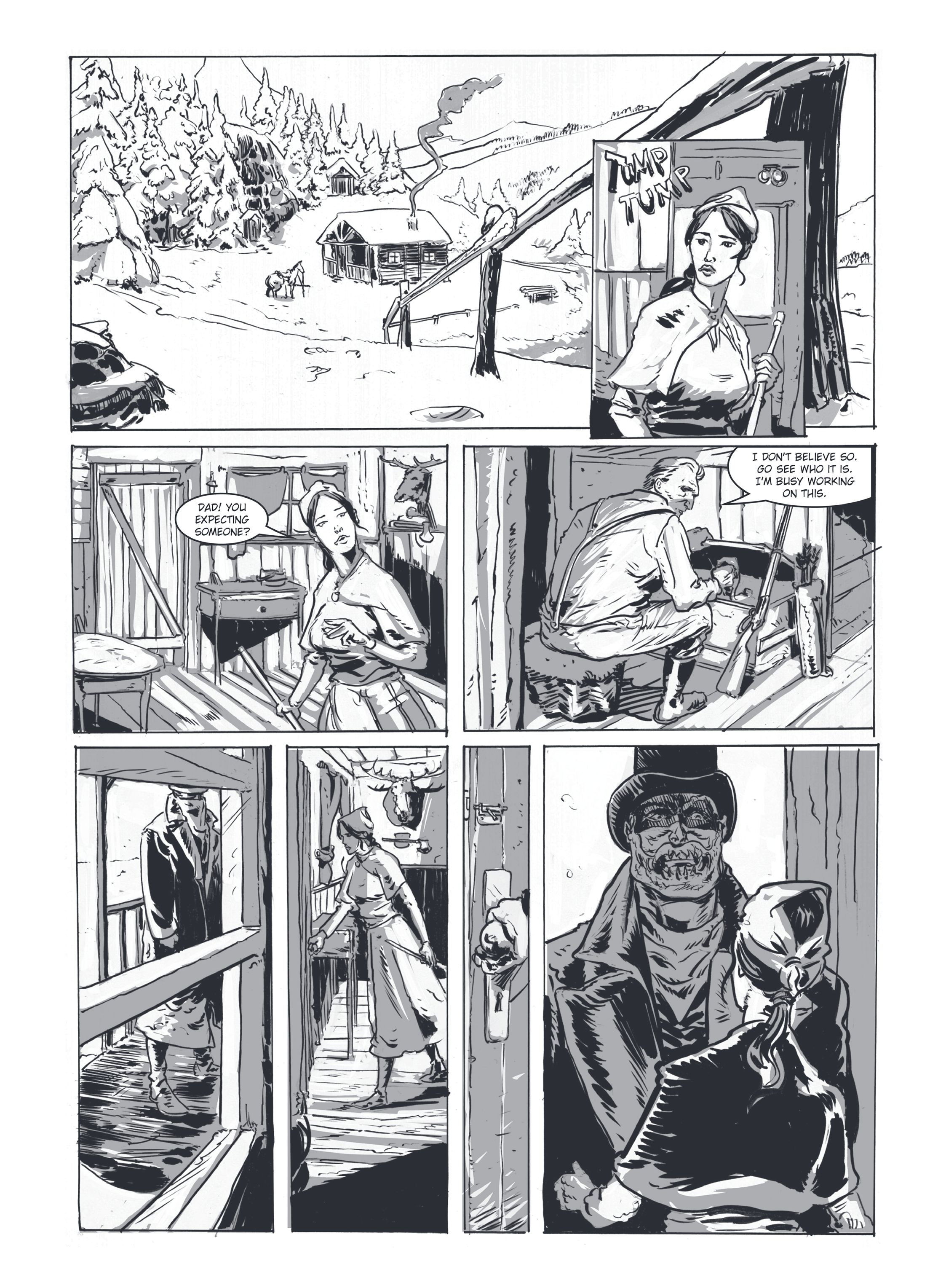 Read online 1903 Manhunt comic -  Issue # Full - 52