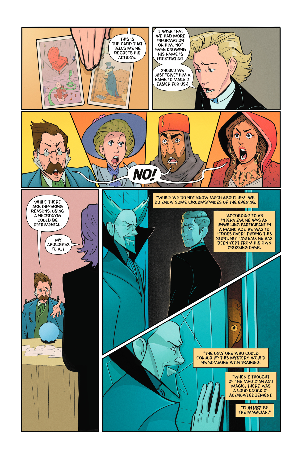 Read online Mysterium comic -  Issue #2 - 8