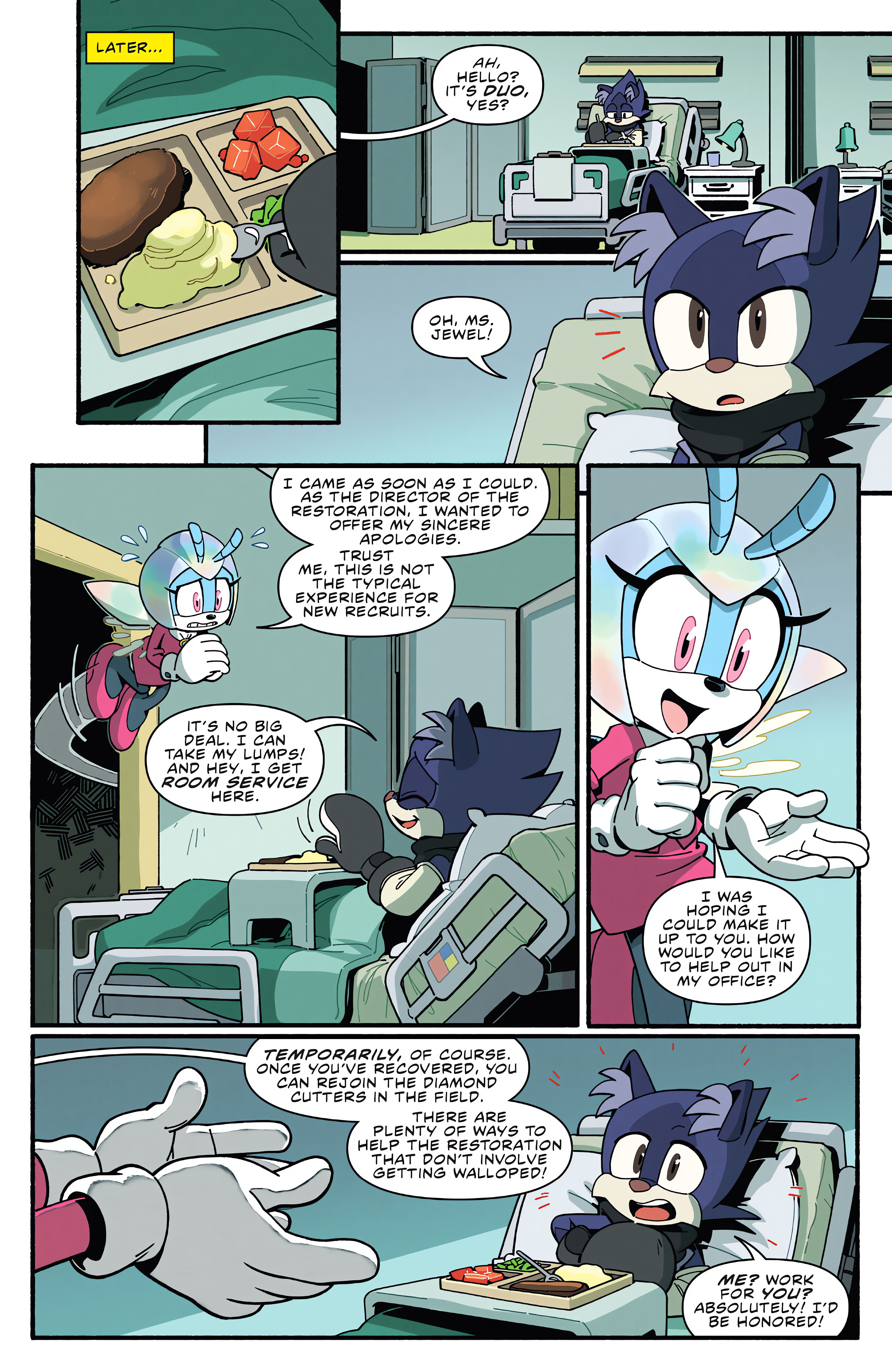Read online Sonic the Hedgehog (2018) comic -  Issue #64 - 15