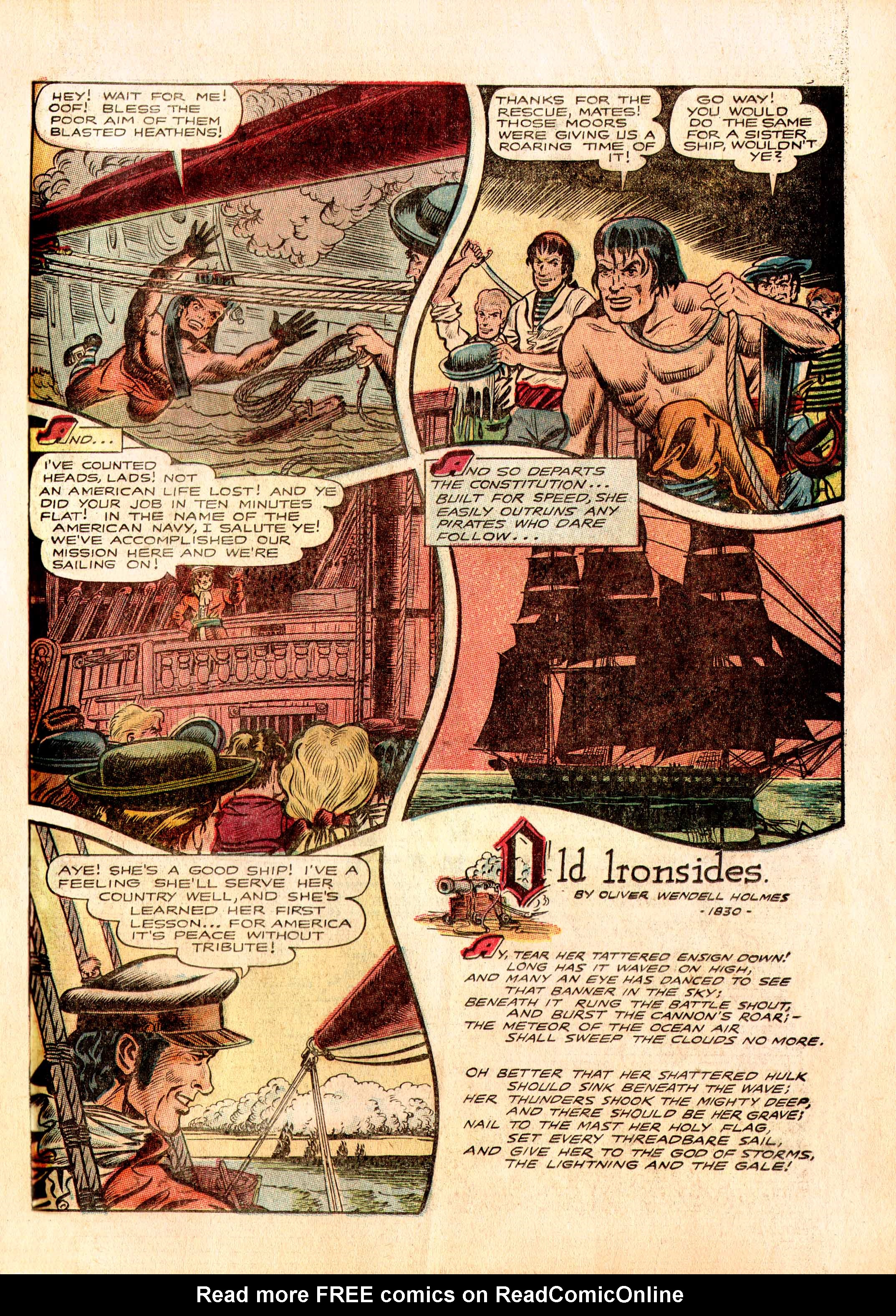 Read online Men in Action (1957) comic -  Issue #3 - 25