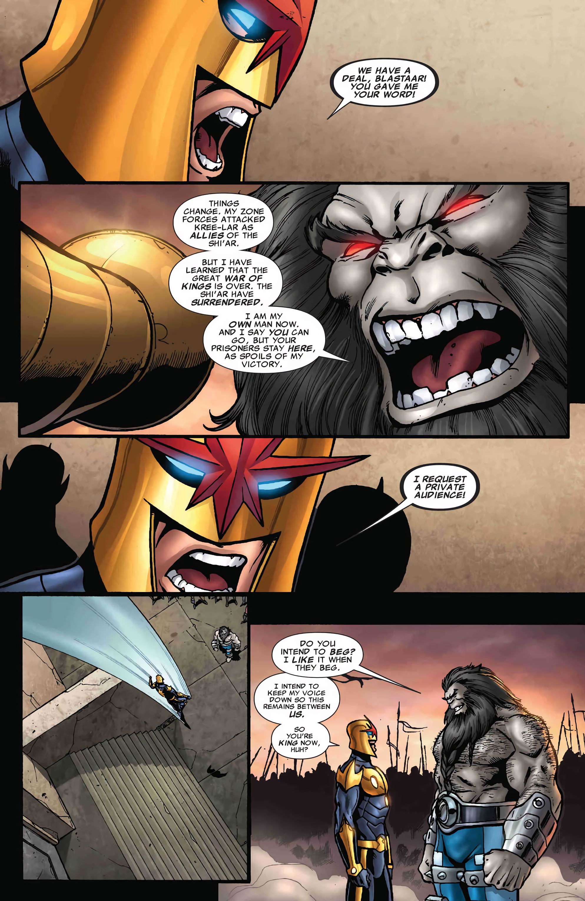 Read online War of Kings Omnibus comic -  Issue # TPB (Part 11) - 35