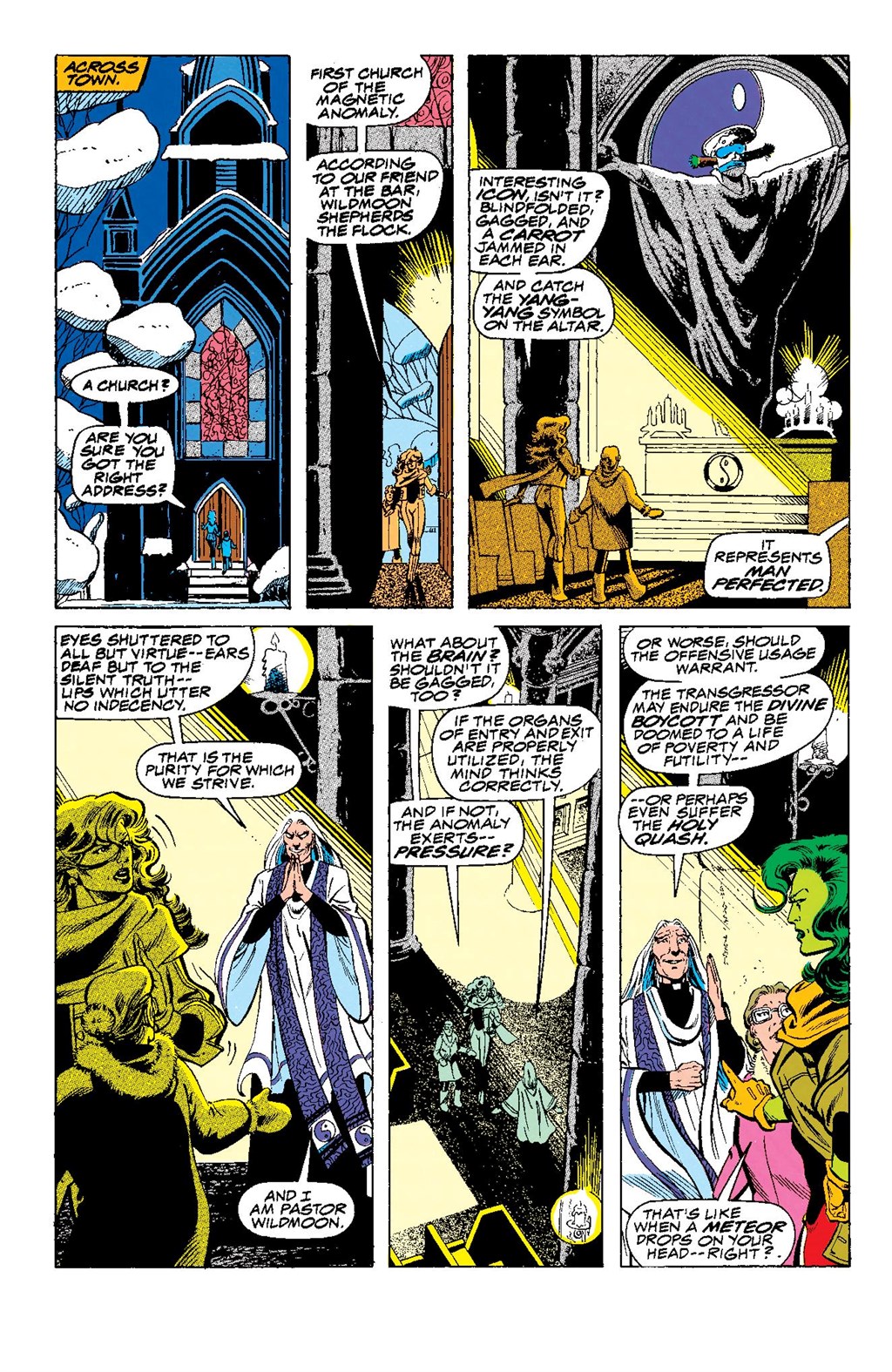 Read online She-Hulk Epic Collection comic -  Issue # The Cosmic Squish Principle (Part 1) - 21