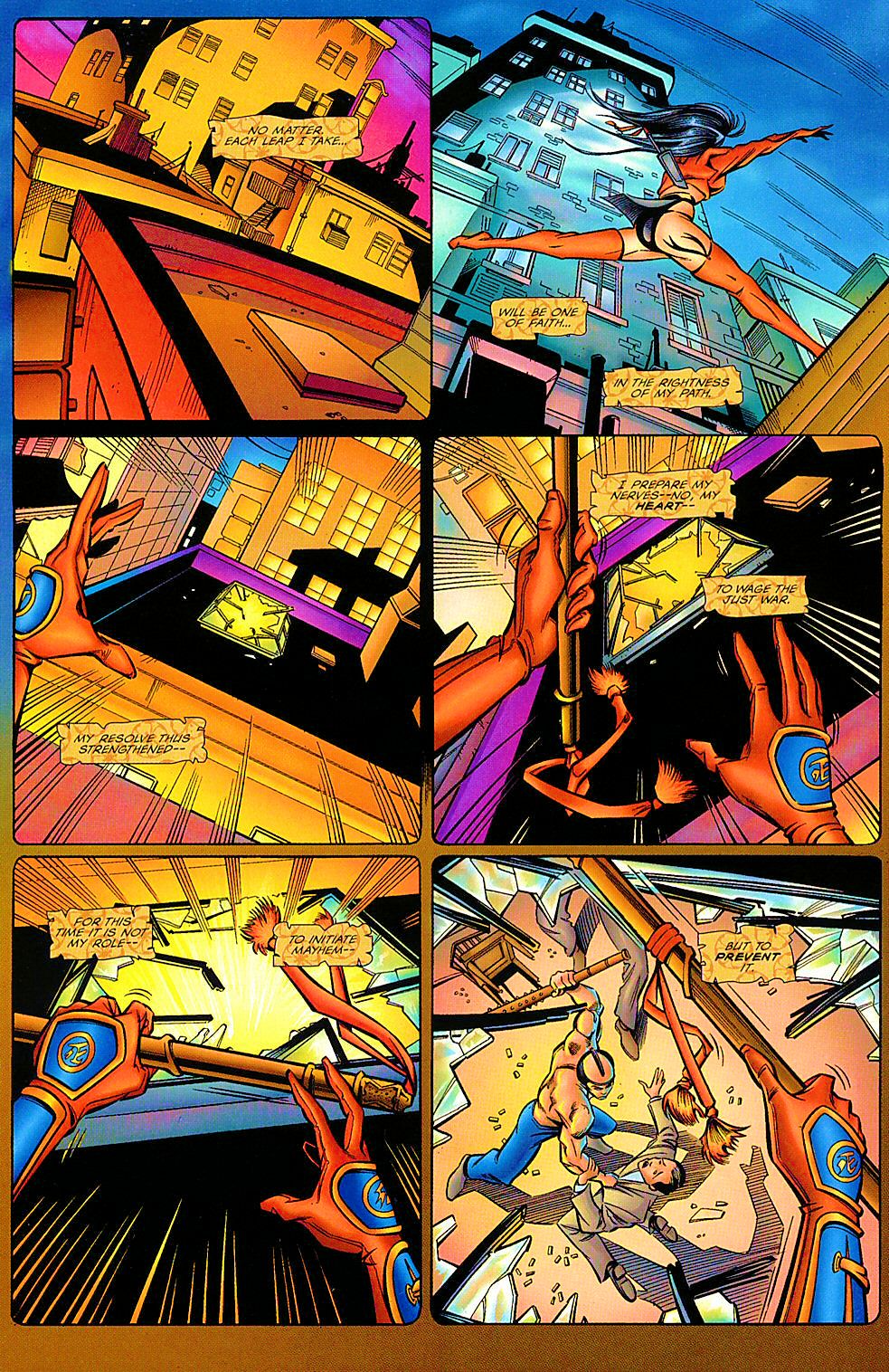 Read online Shi: The Way of the Warrior comic -  Issue #7 - 18