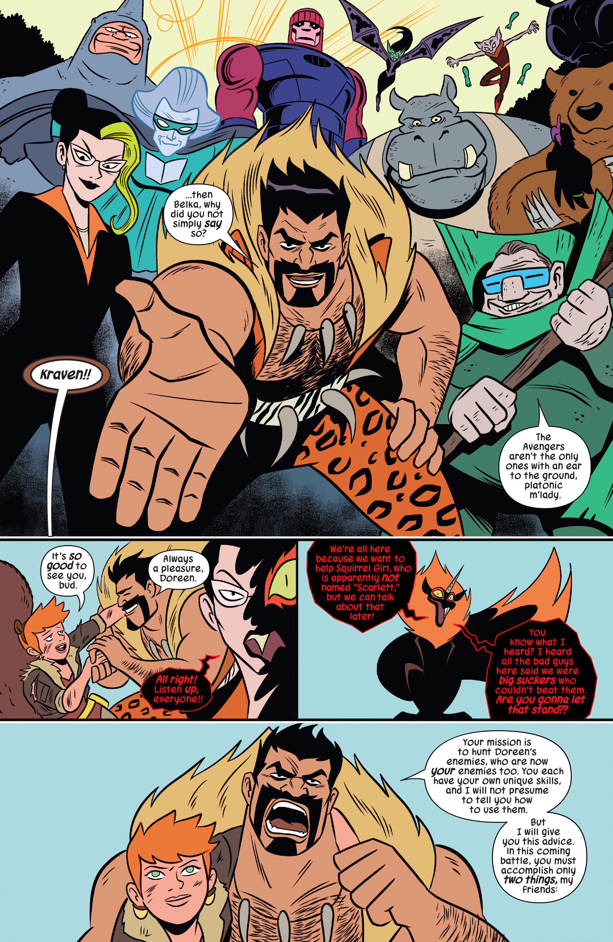Read online The Unbeatable Squirrel Girl Omnibus comic -  Issue # TPB (Part 16) - 35