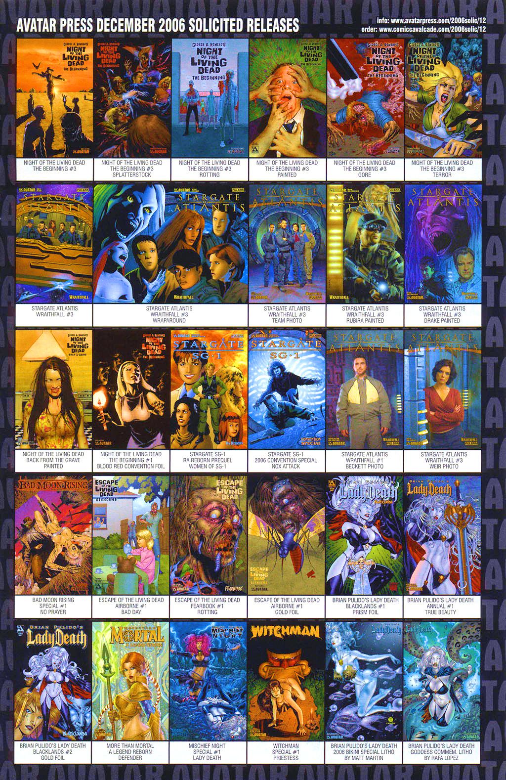 Read online Brian Pulido's Medieval Lady Death:  War of the Winds comic -  Issue #5 - 27