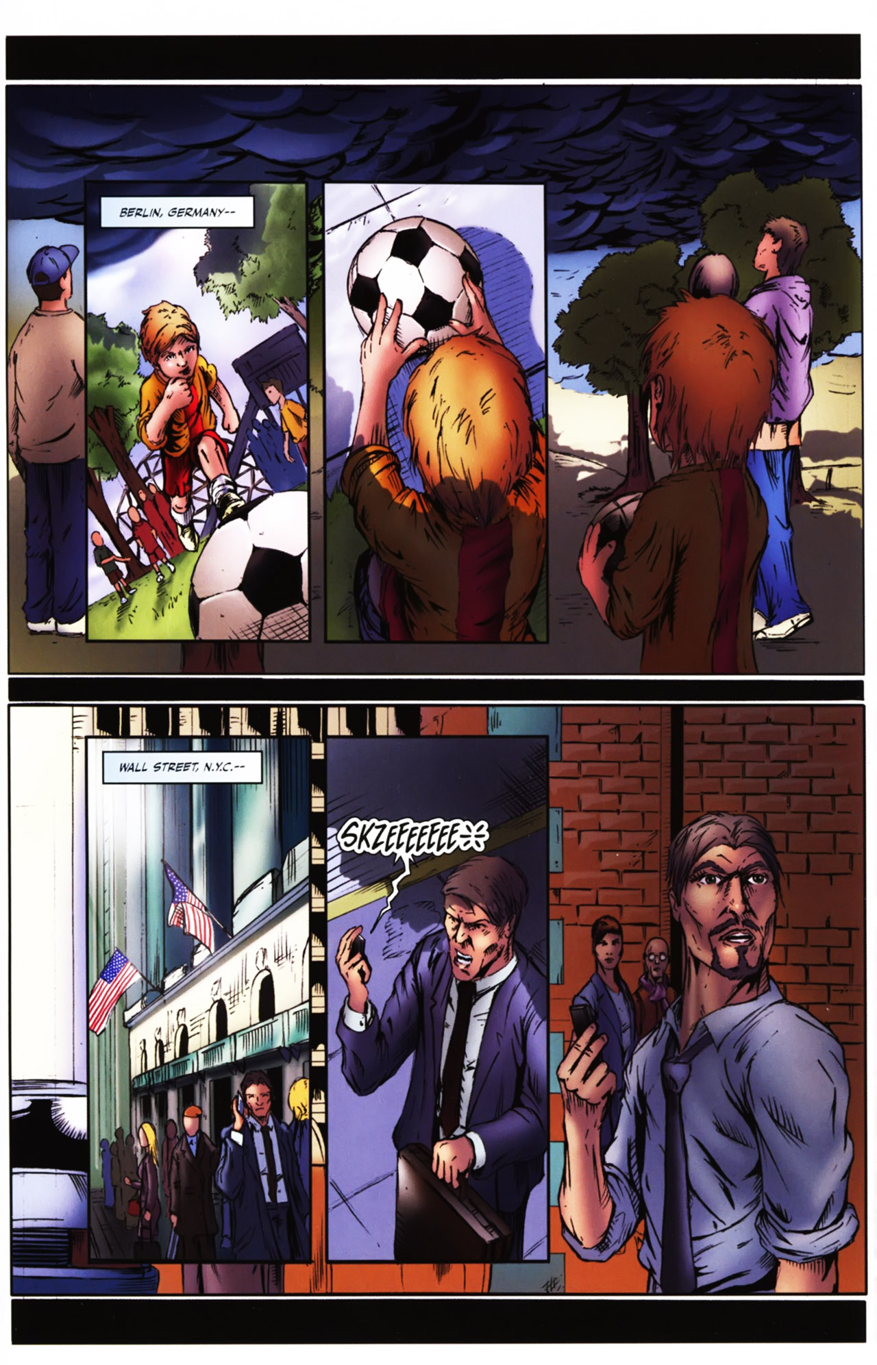 Read online Agon comic -  Issue #1 - 3