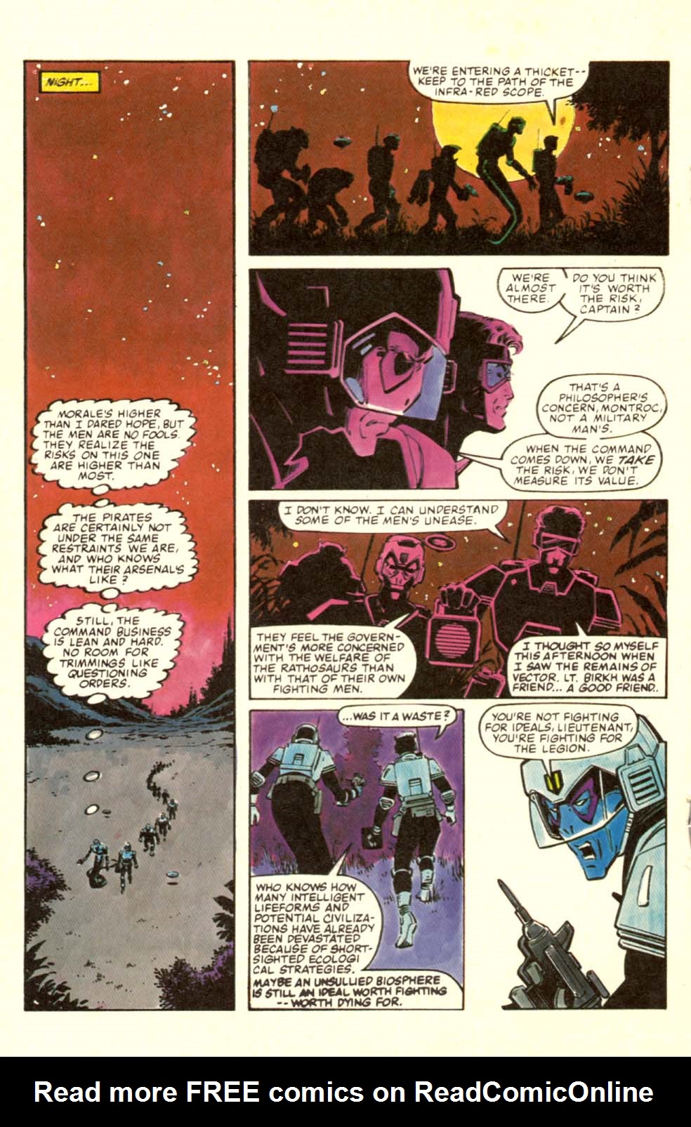 Read online Alien Legion comic -  Issue #1 - 26