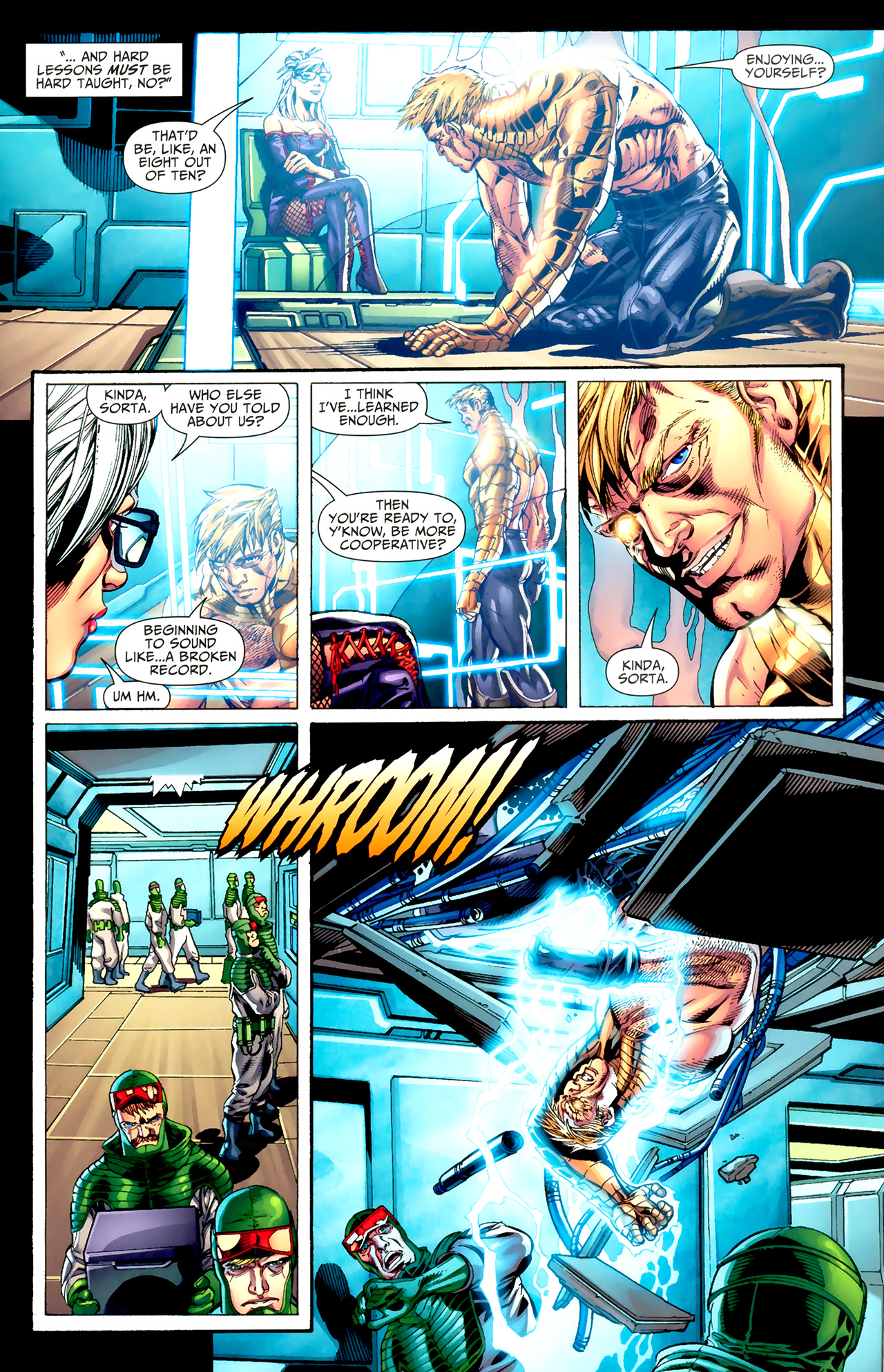 Read online Magog comic -  Issue #4 - 12