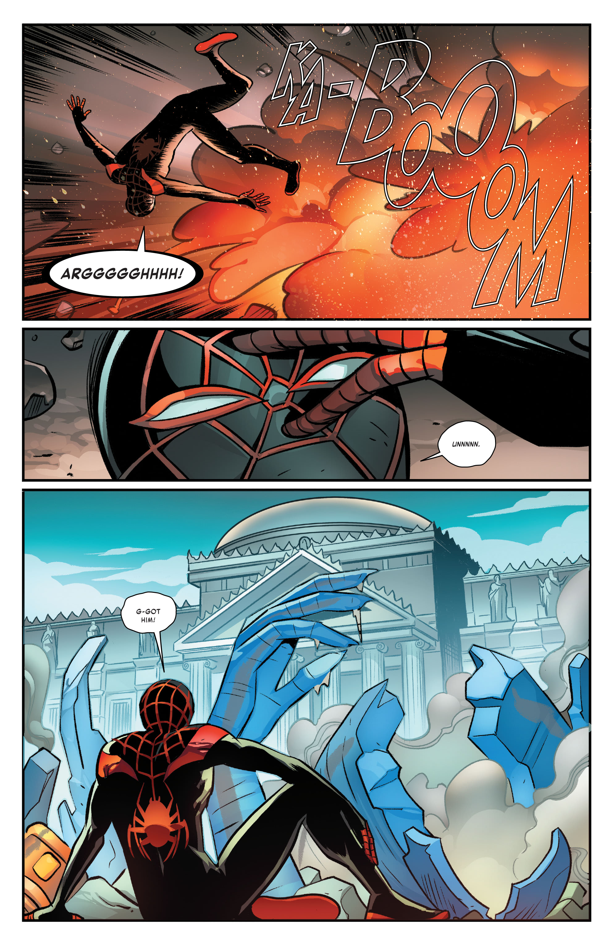Read online Miles Morales: Spider-Man By Saladin Ahmed Omnibus comic -  Issue # TPB (Part 6) - 51