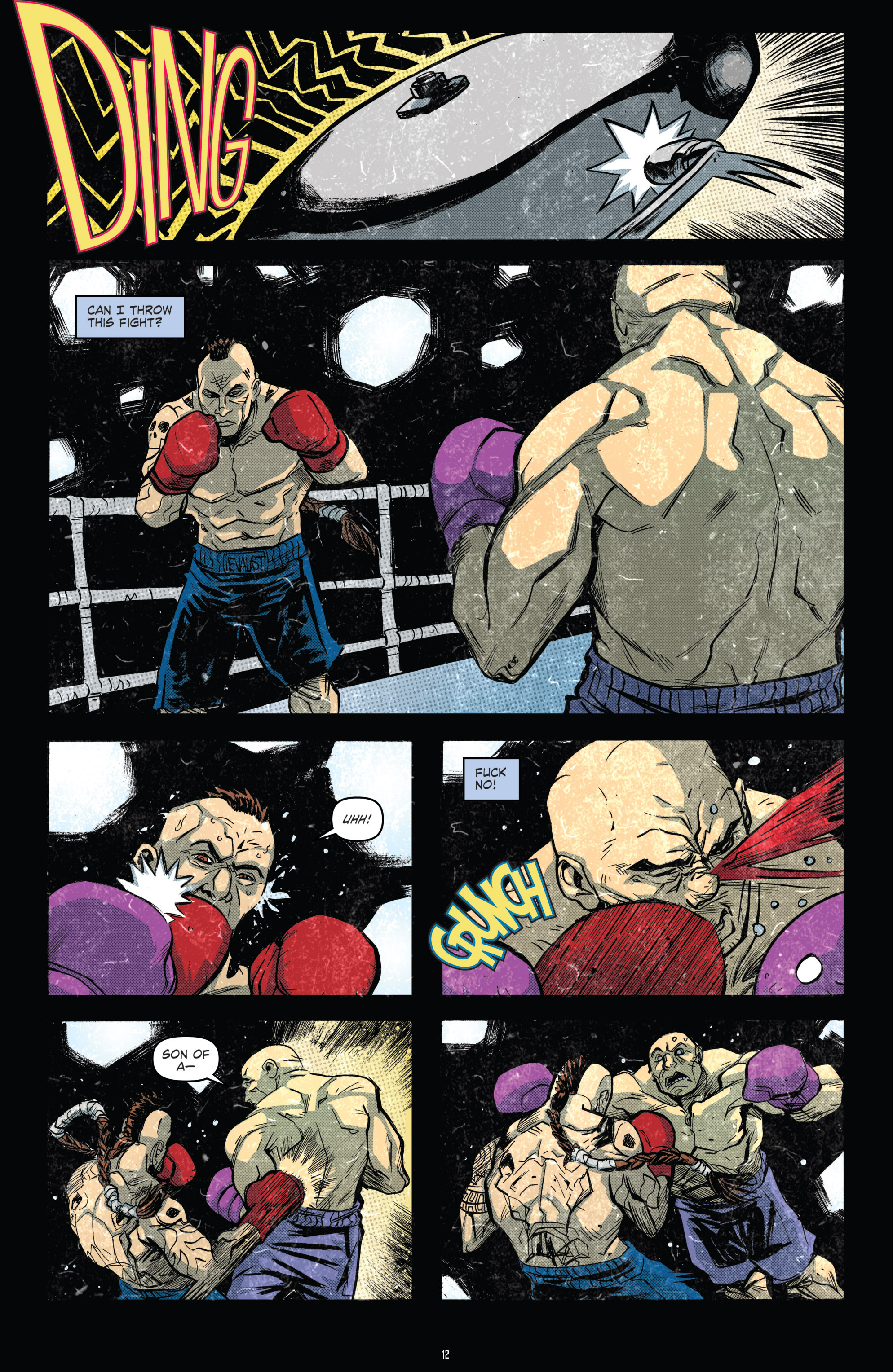 Read online The Crow: Pestilence comic -  Issue # _TPB - 12